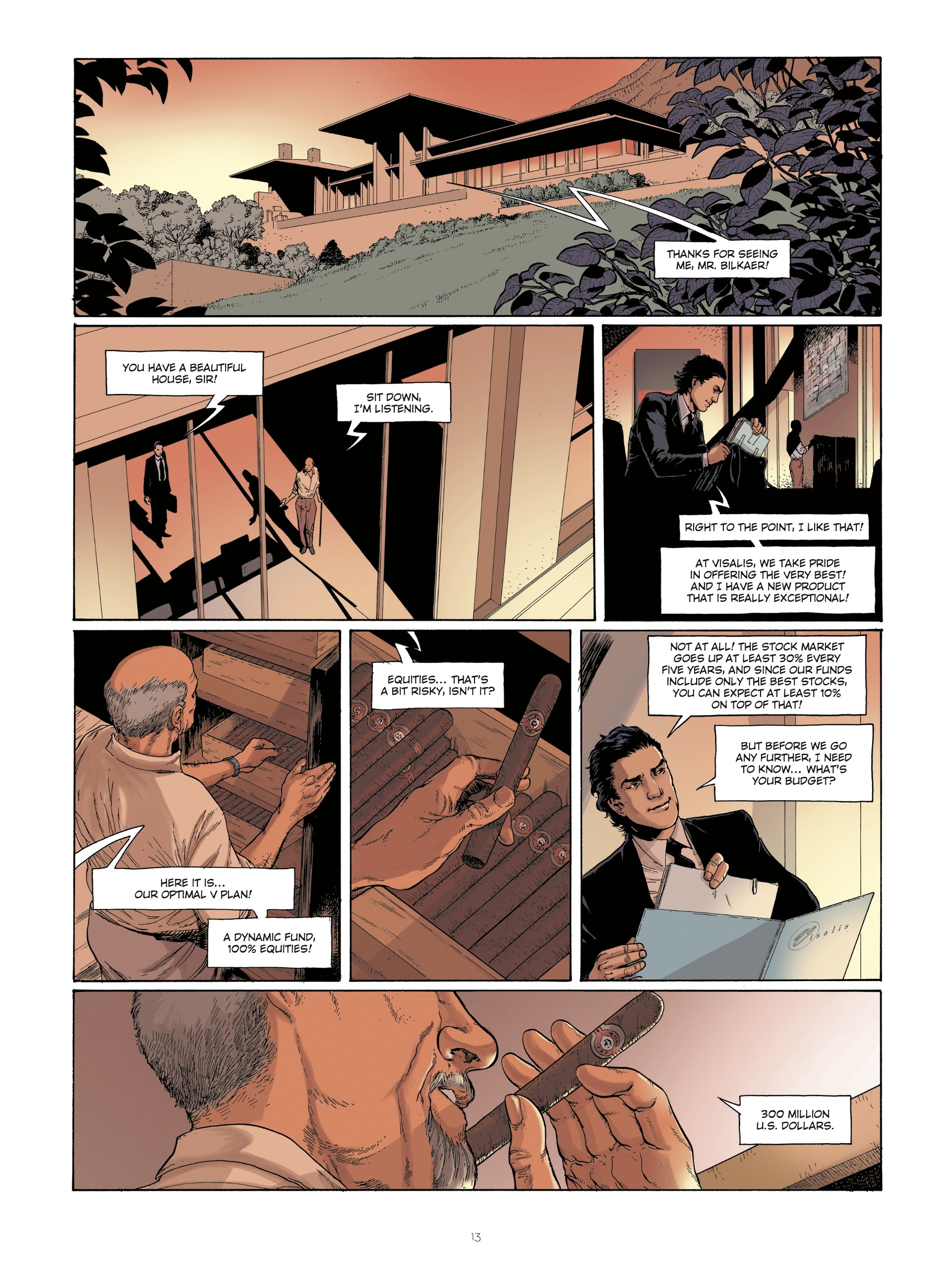 Hedge Fund (2019-) issue 1 - Page 15