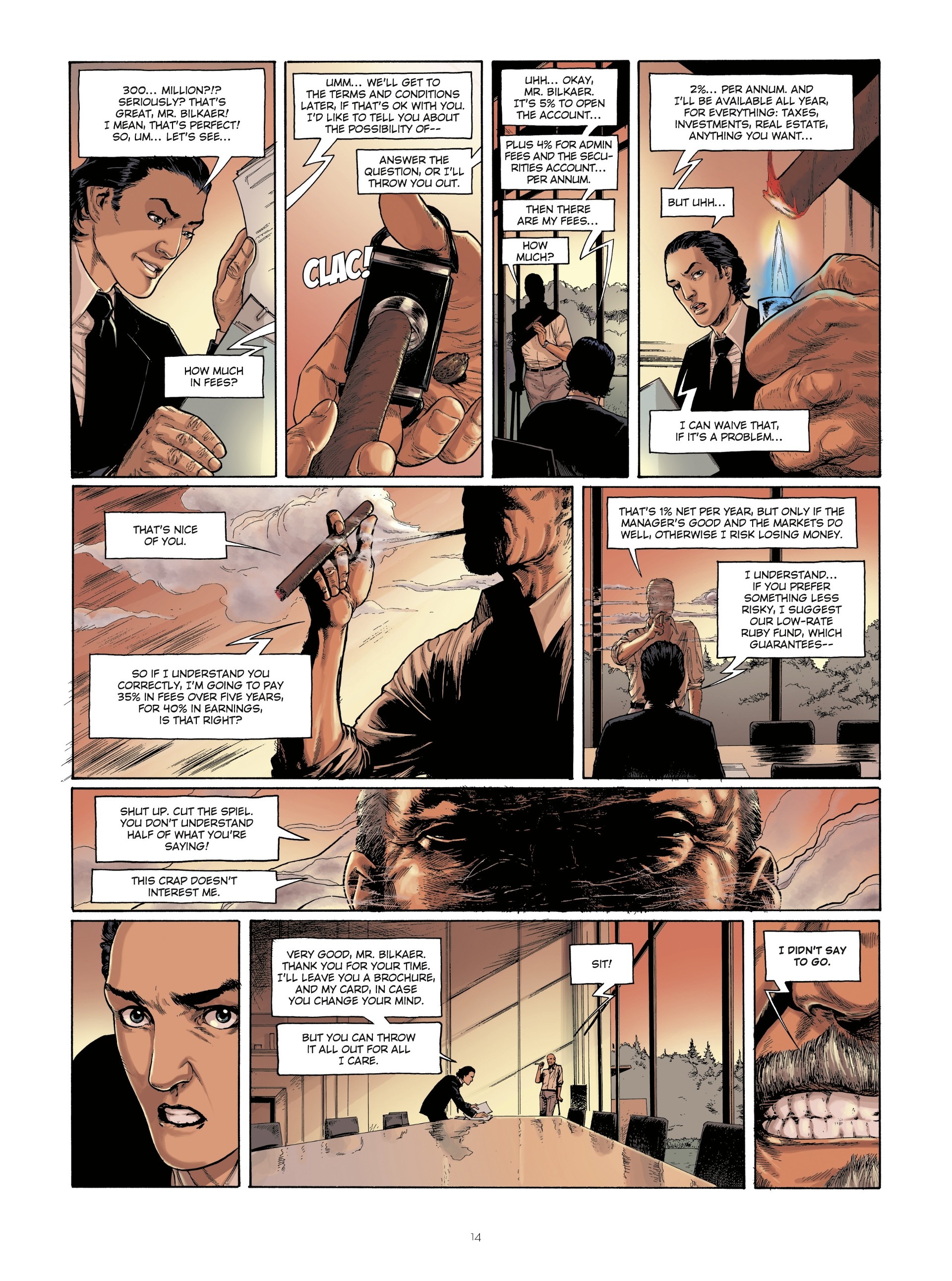 Hedge Fund (2019-) issue 1 - Page 16