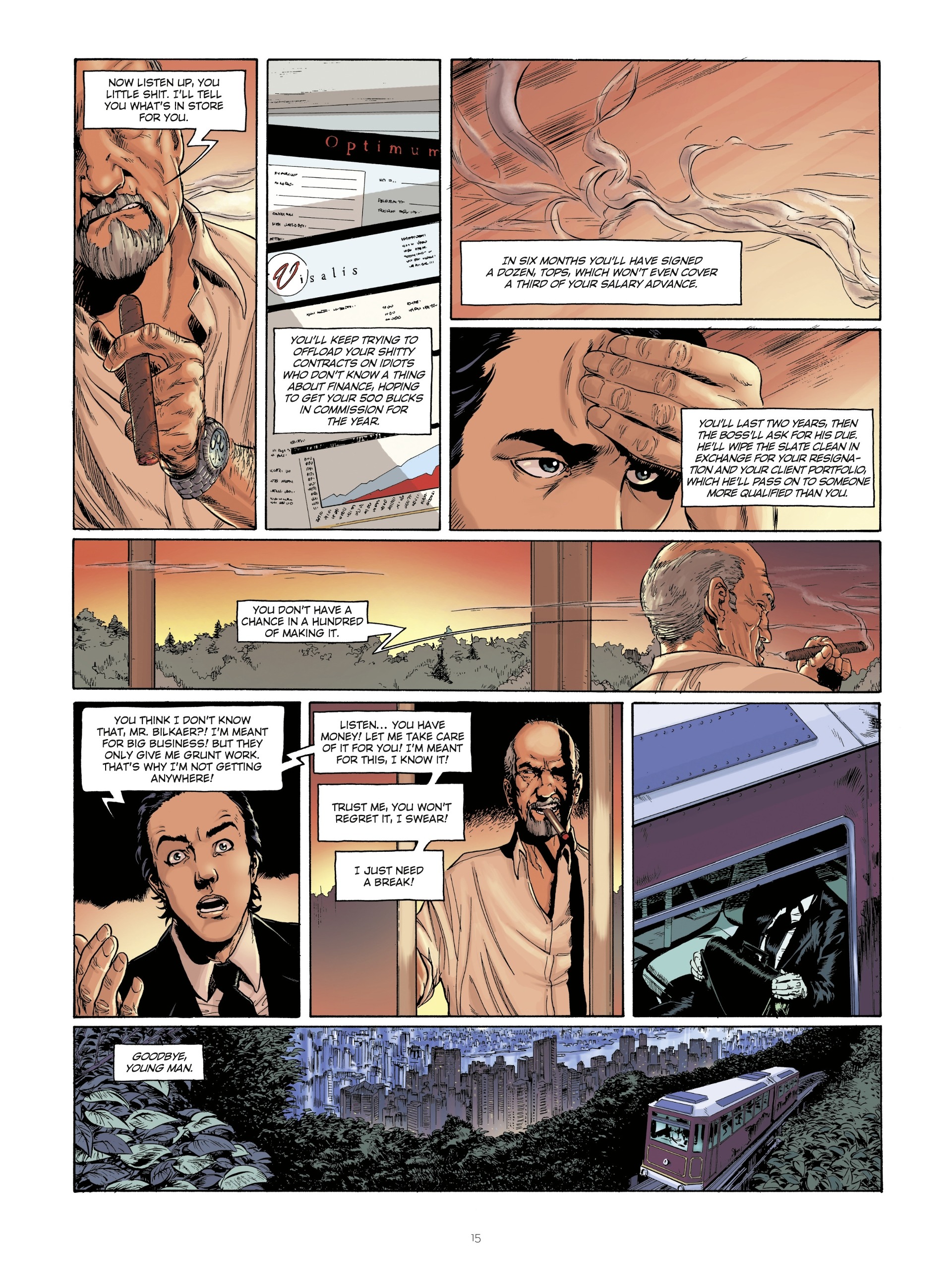 Hedge Fund (2019-) issue 1 - Page 17