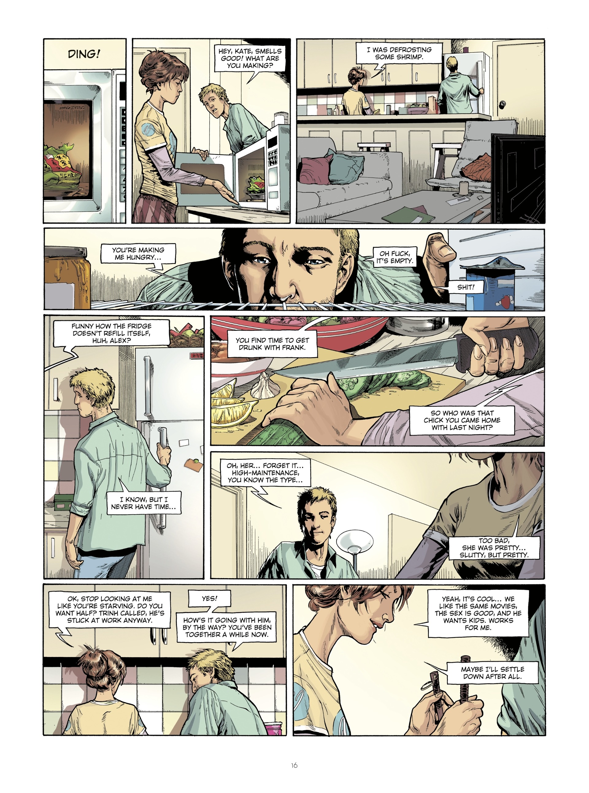 Hedge Fund (2019-) issue 1 - Page 18