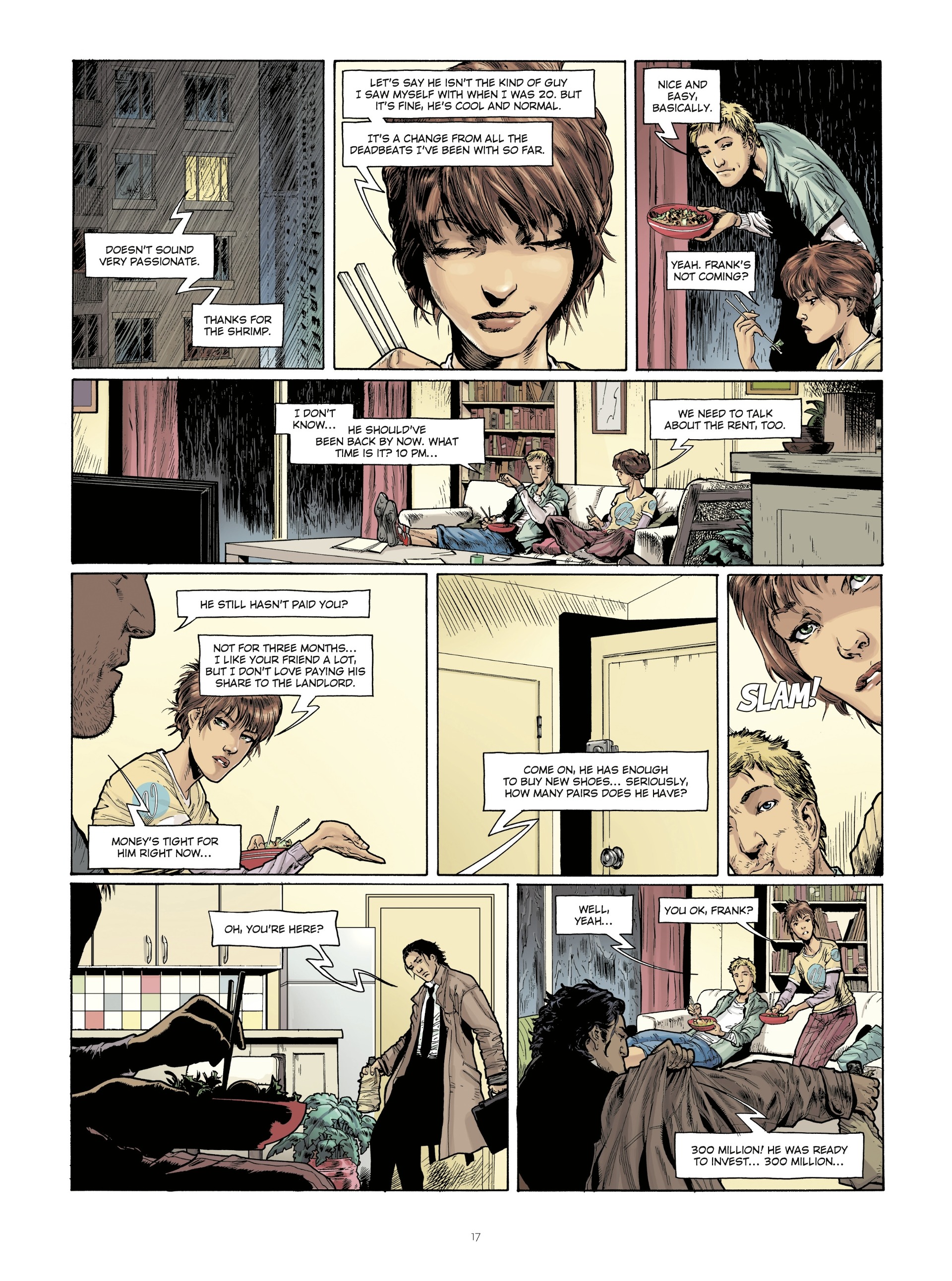 Hedge Fund (2019-) issue 1 - Page 19