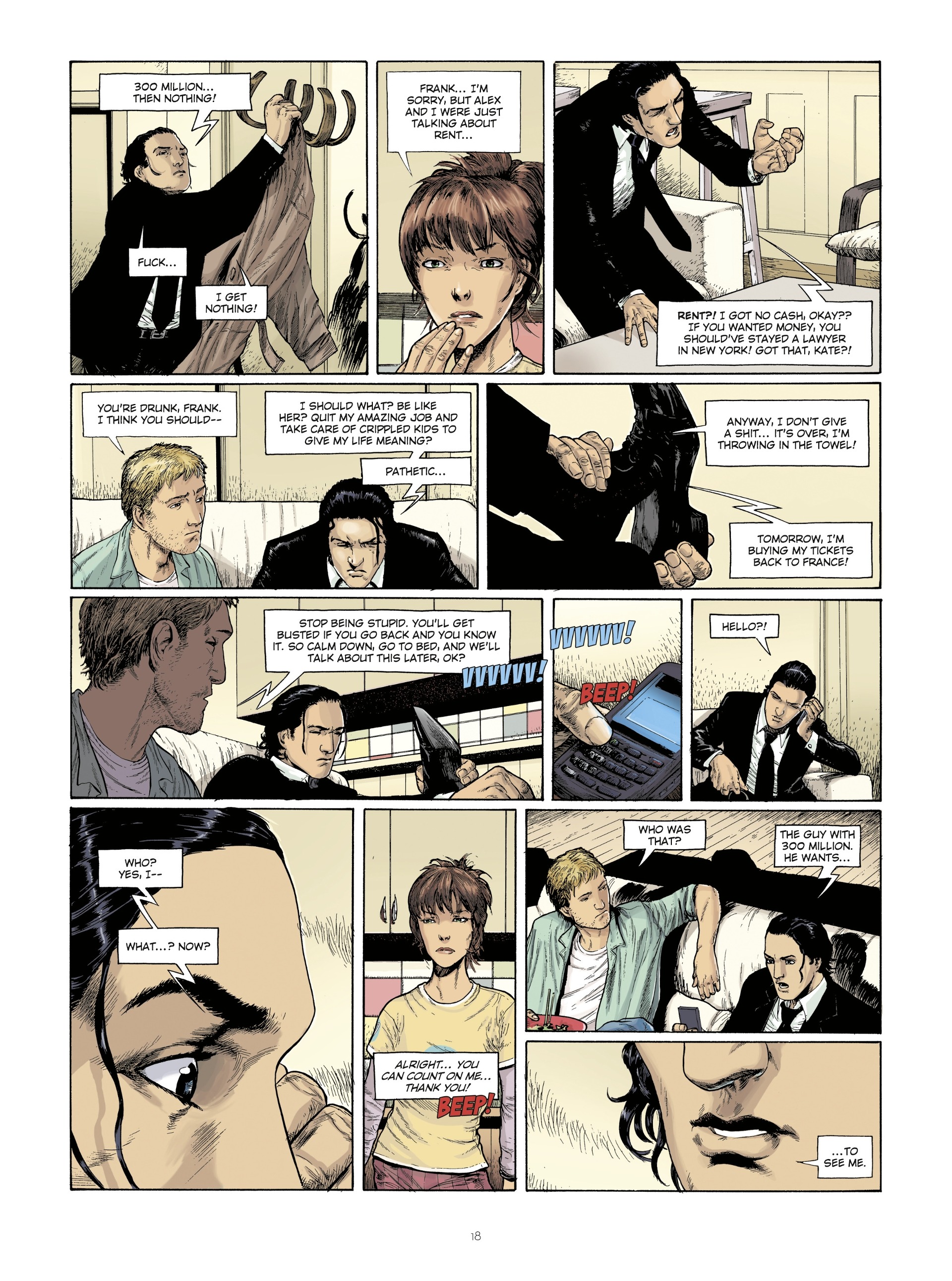 Hedge Fund (2019-) issue 1 - Page 20