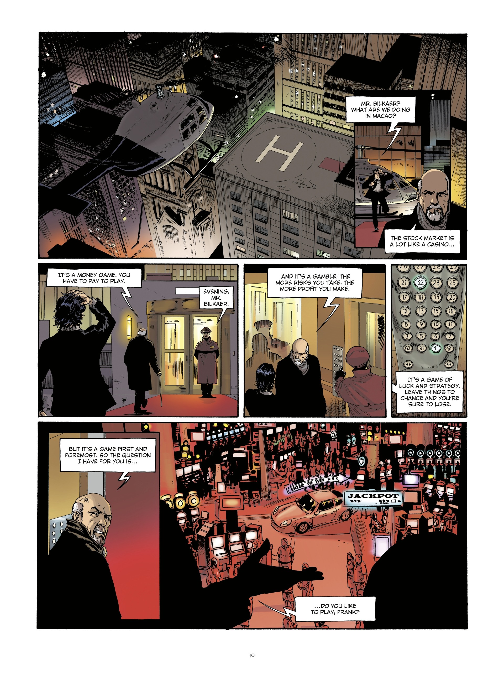 Hedge Fund (2019-) issue 1 - Page 21