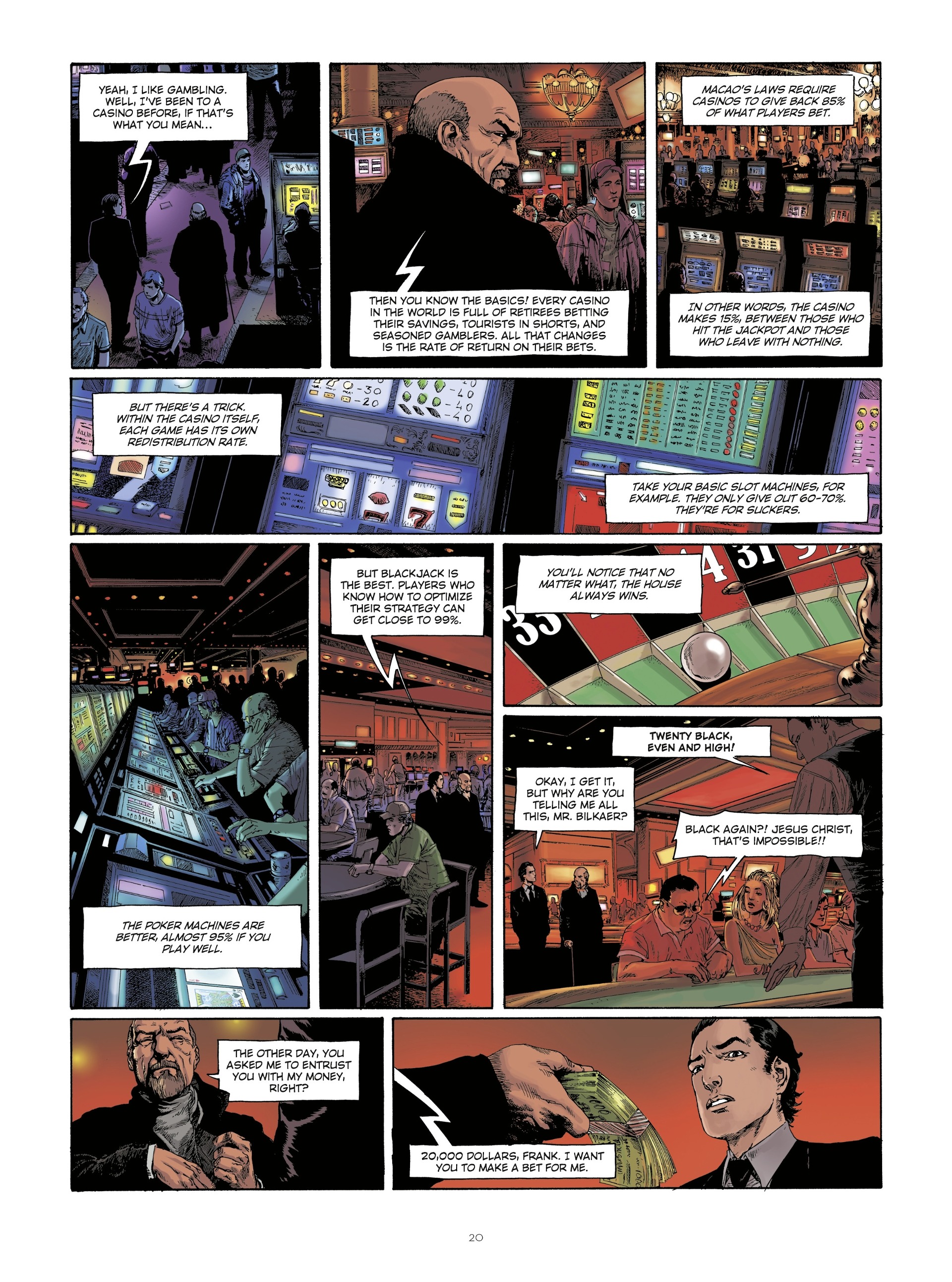 Hedge Fund (2019-) issue 1 - Page 22