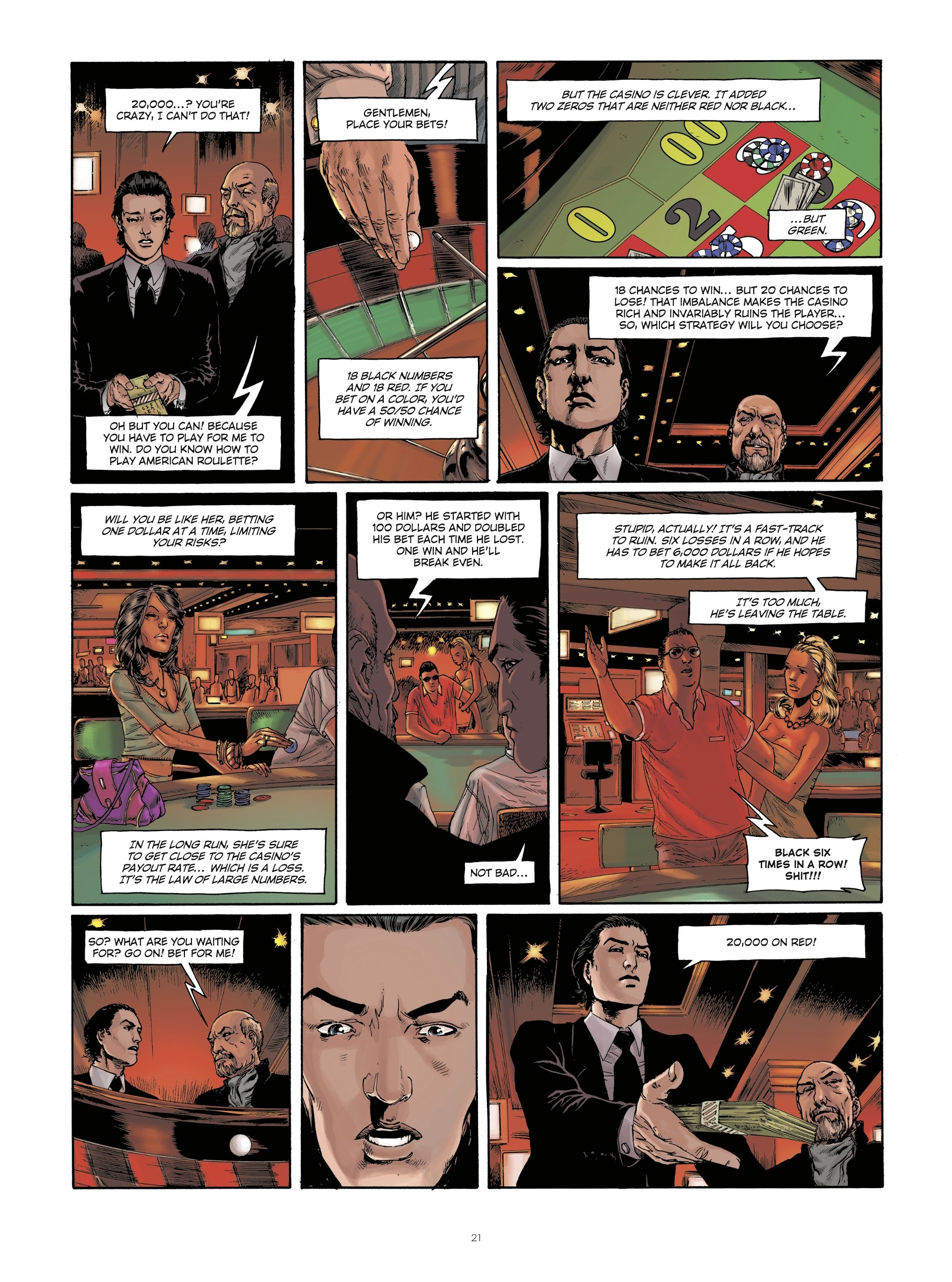 Hedge Fund (2019-) issue 1 - Page 23