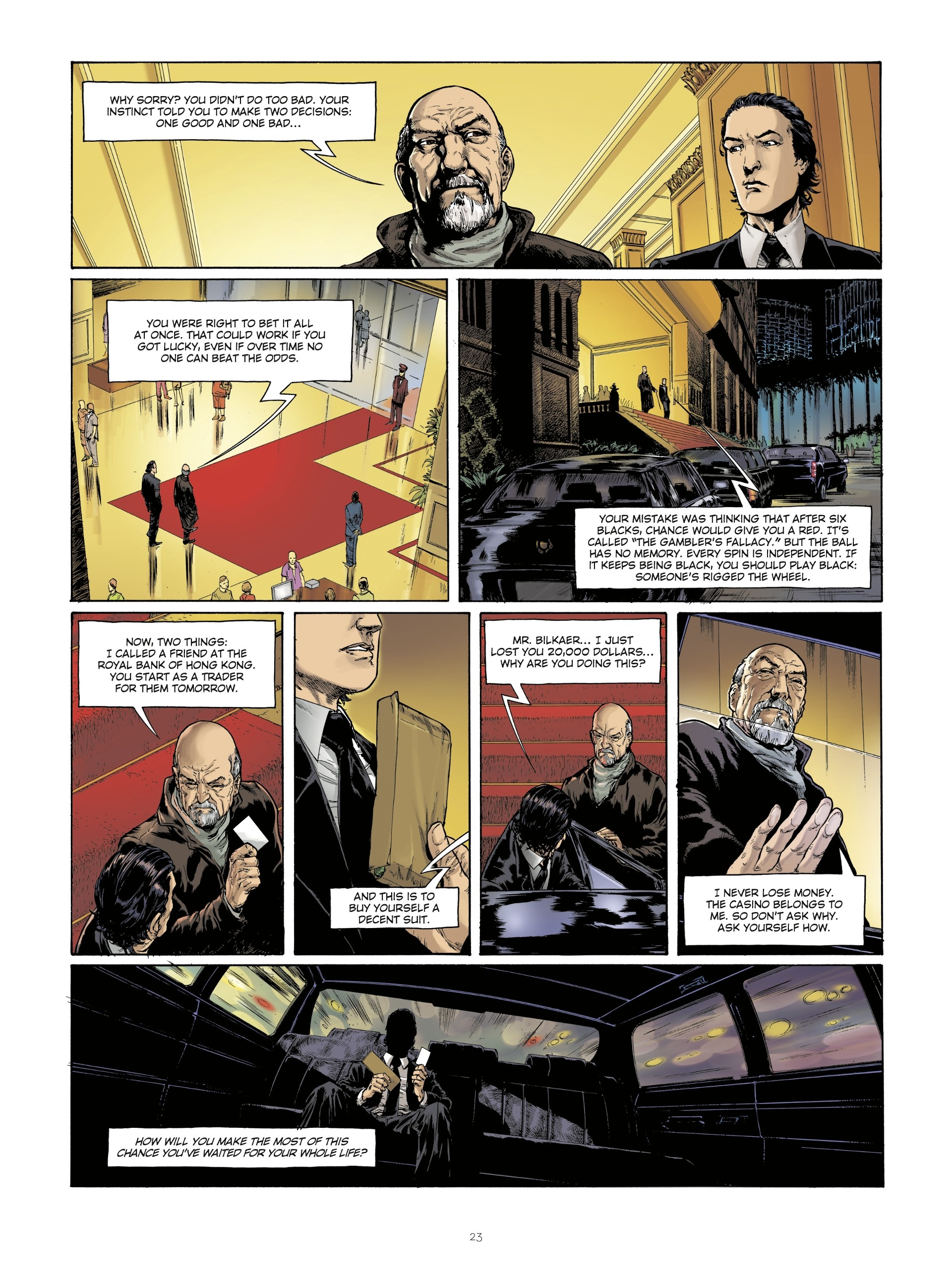 Hedge Fund (2019-) issue 1 - Page 25