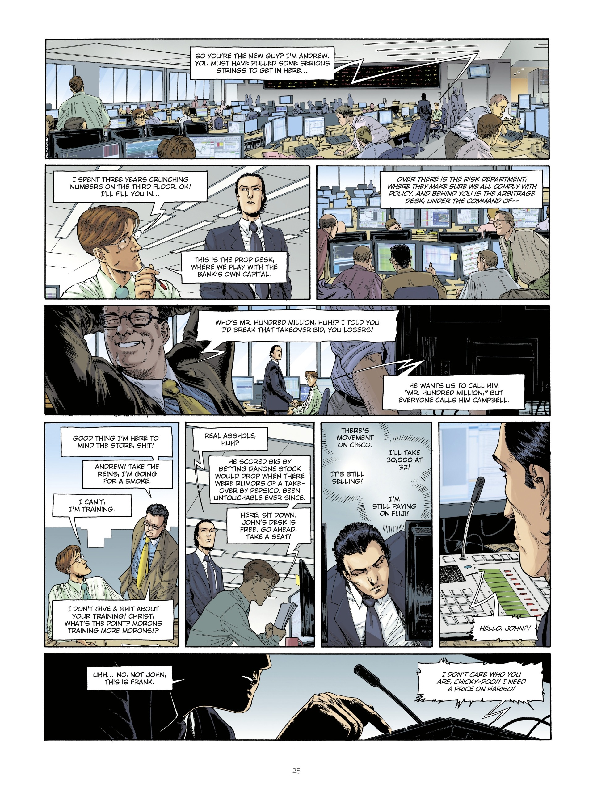 Hedge Fund (2019-) issue 1 - Page 27