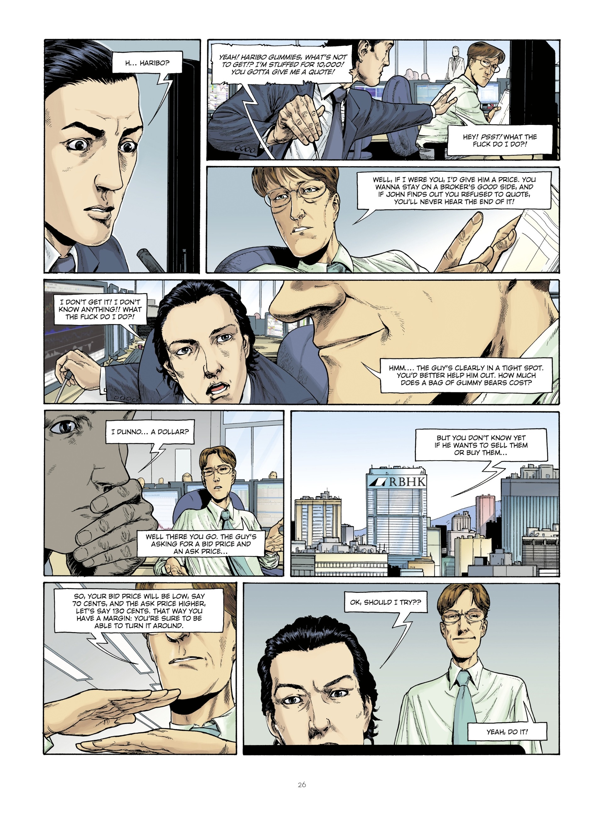 Hedge Fund (2019-) issue 1 - Page 28