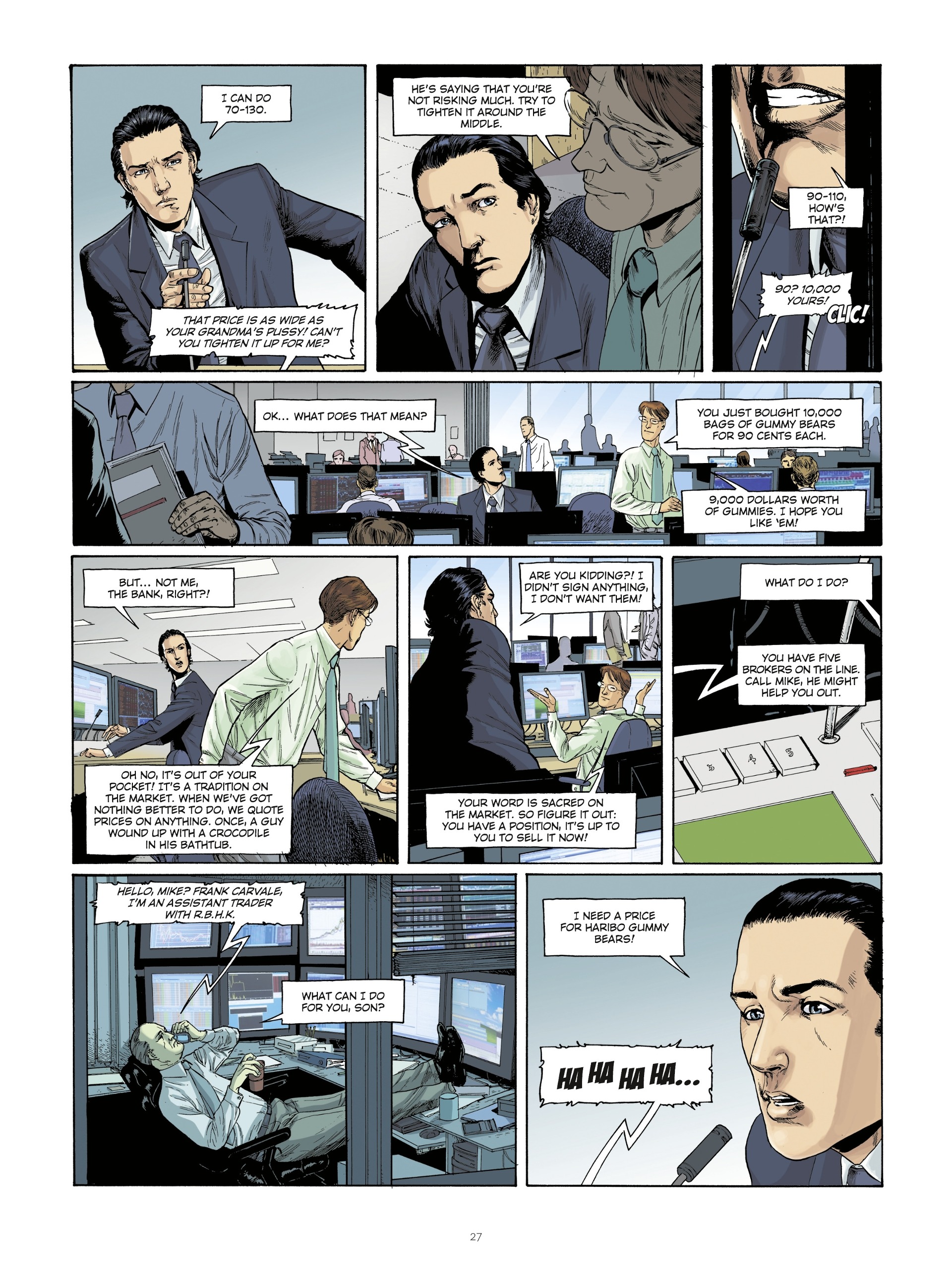 Hedge Fund (2019-) issue 1 - Page 29