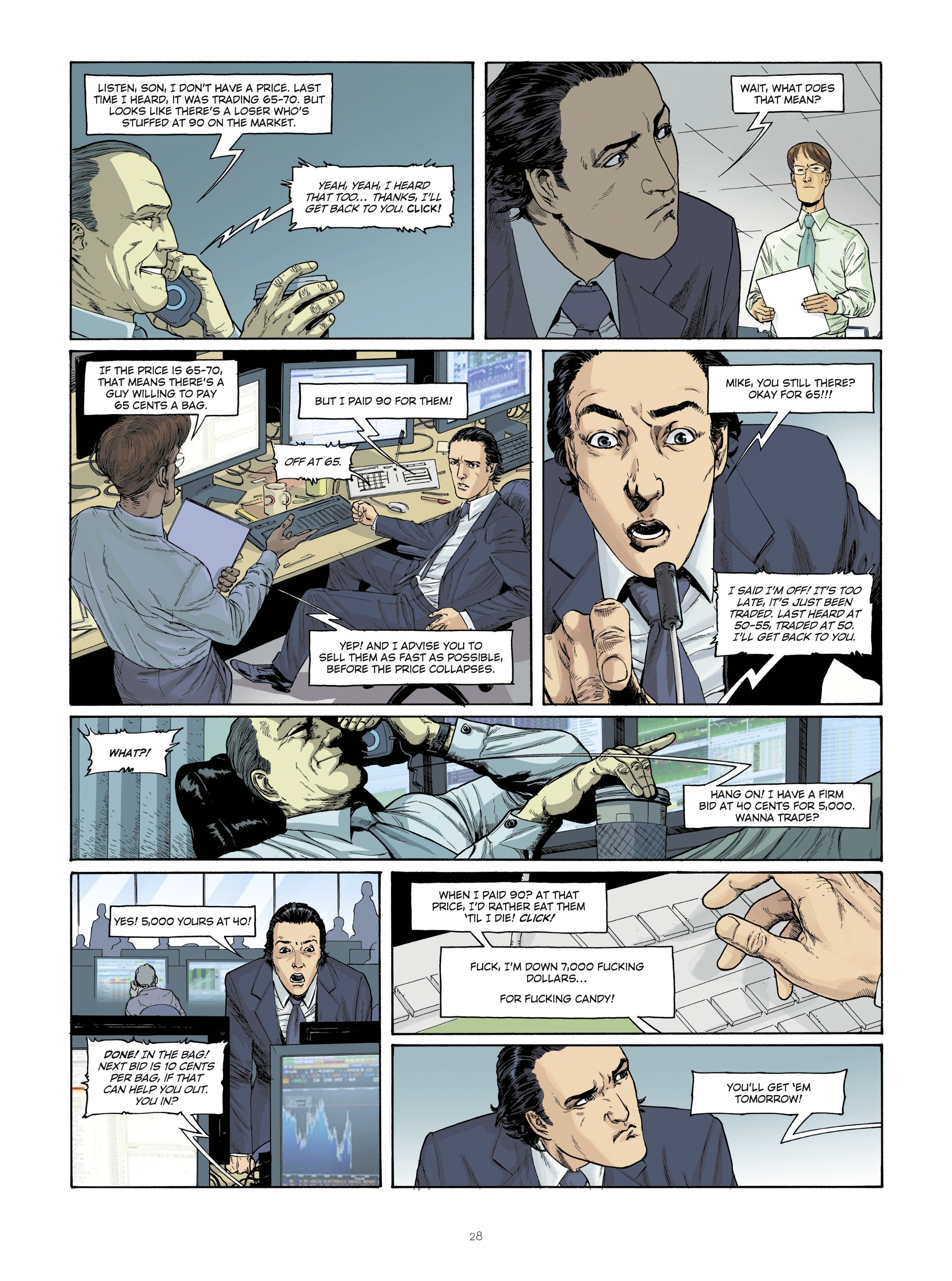 Hedge Fund (2019-) issue 1 - Page 30