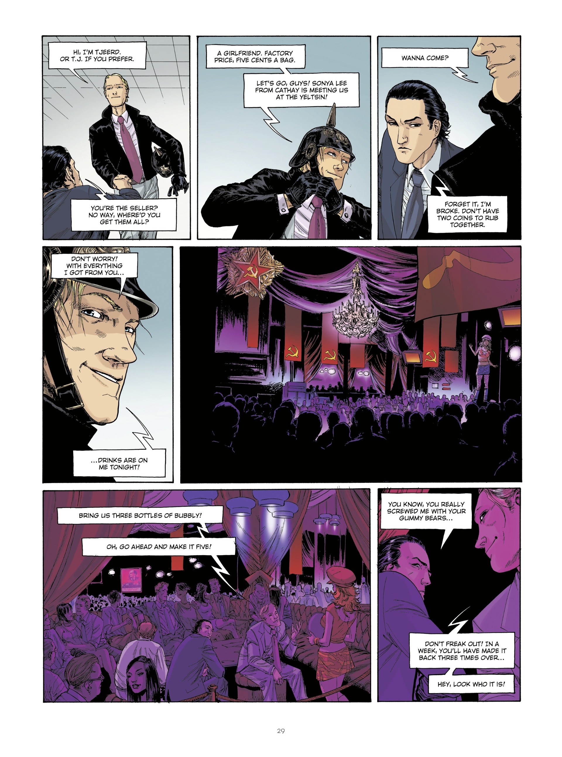 Hedge Fund (2019-) issue 1 - Page 31