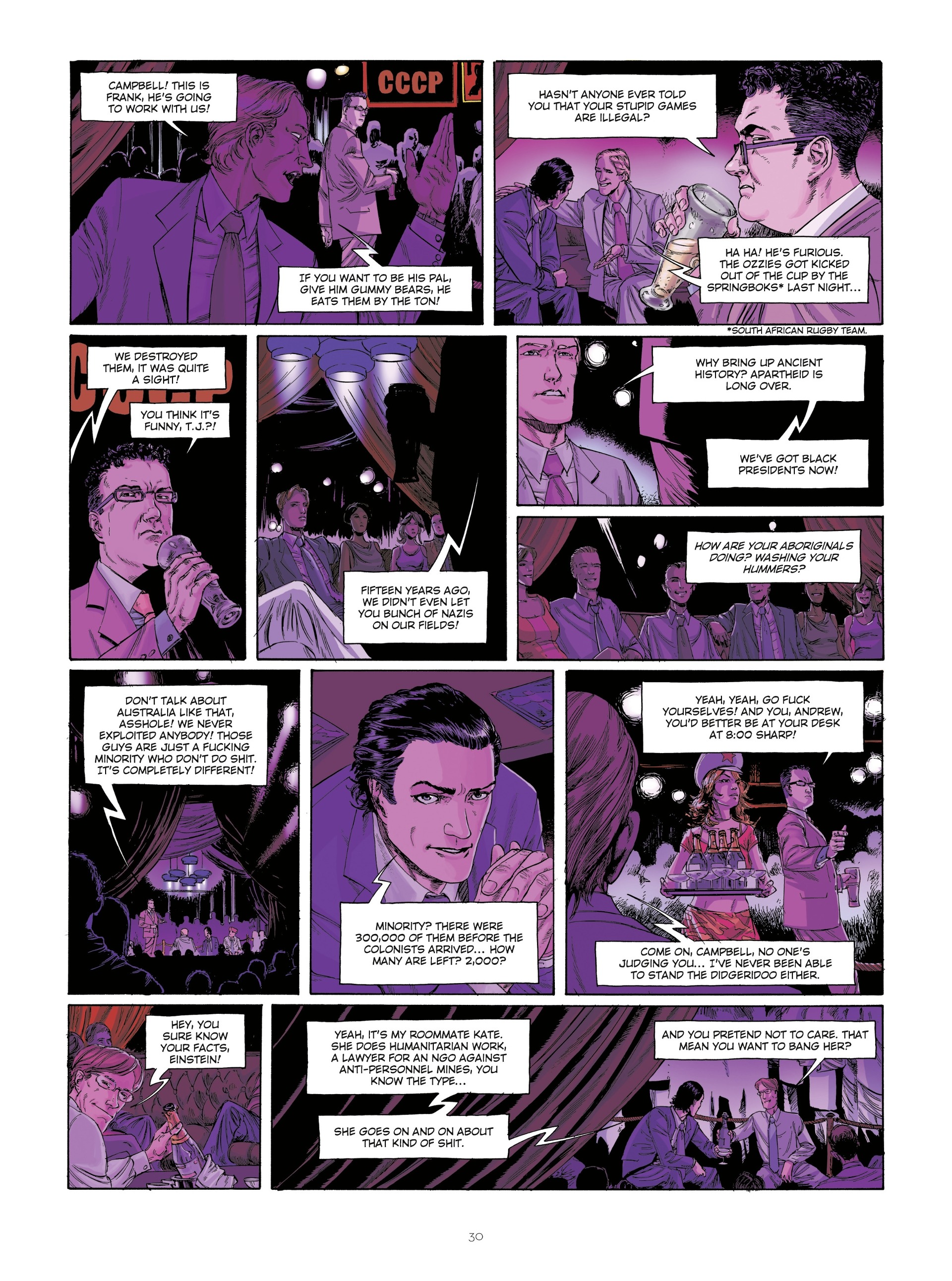 Hedge Fund (2019-) issue 1 - Page 32