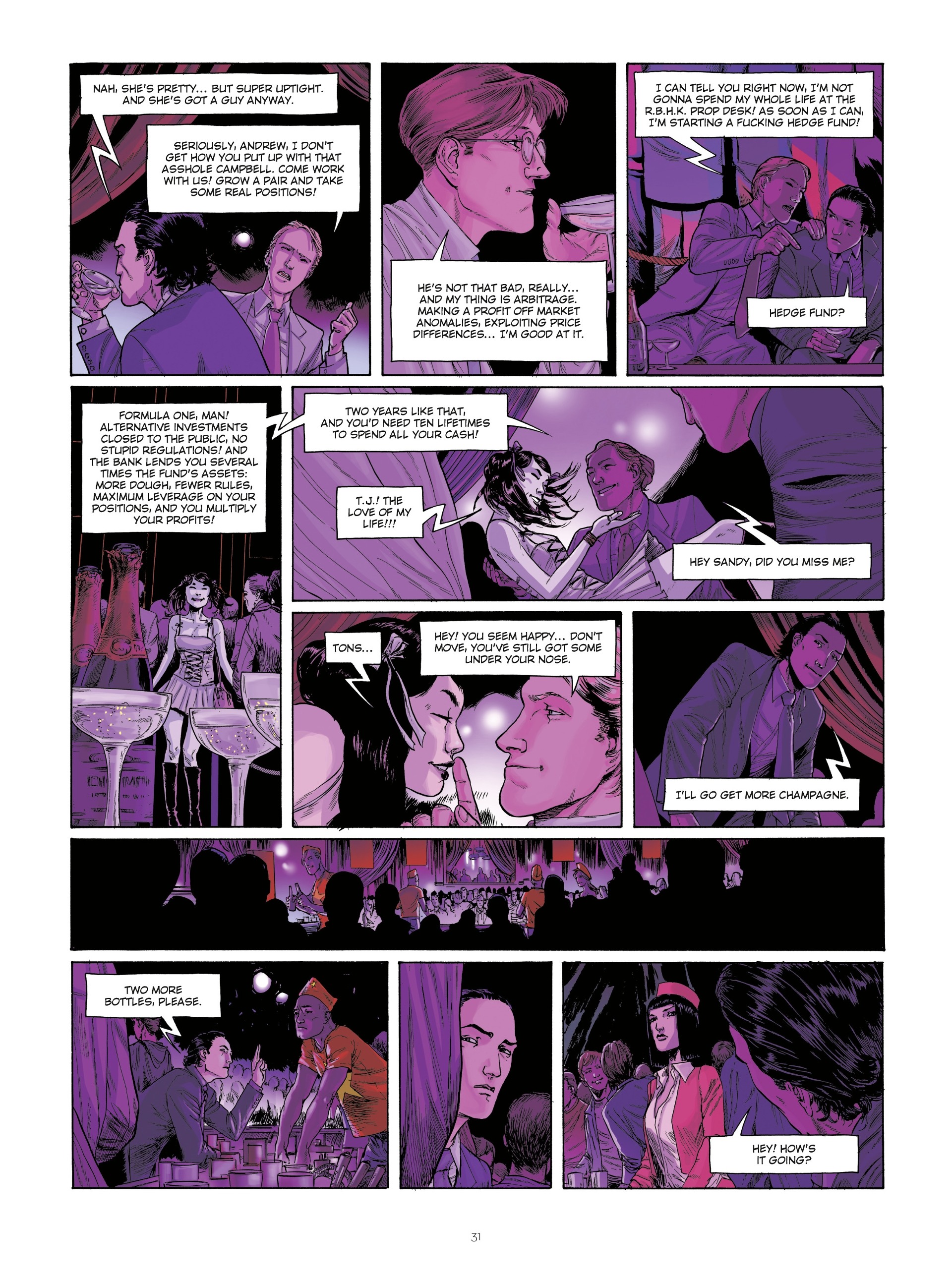 Hedge Fund (2019-) issue 1 - Page 33