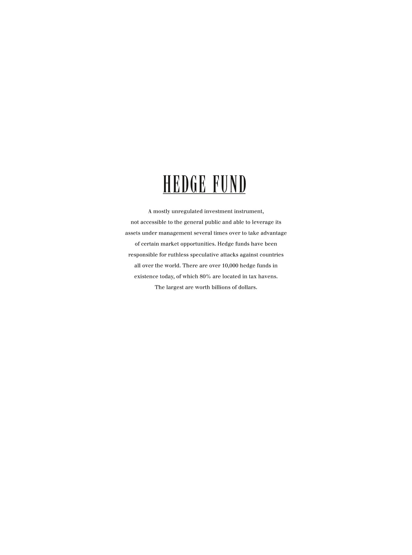 Hedge Fund (2019-): Chapter 3 - Page 4