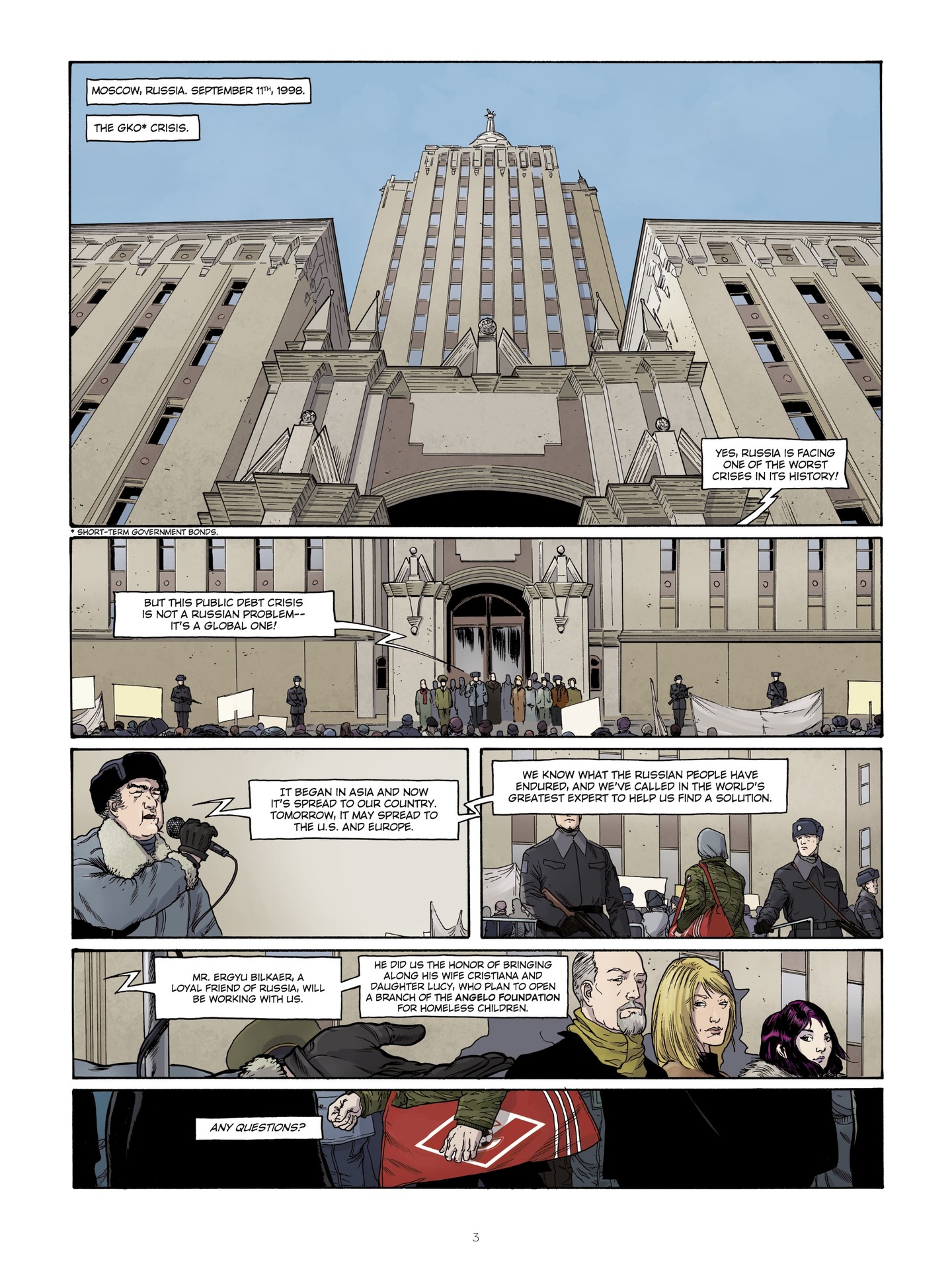 Hedge Fund (2019-) issue 3 - Page 5