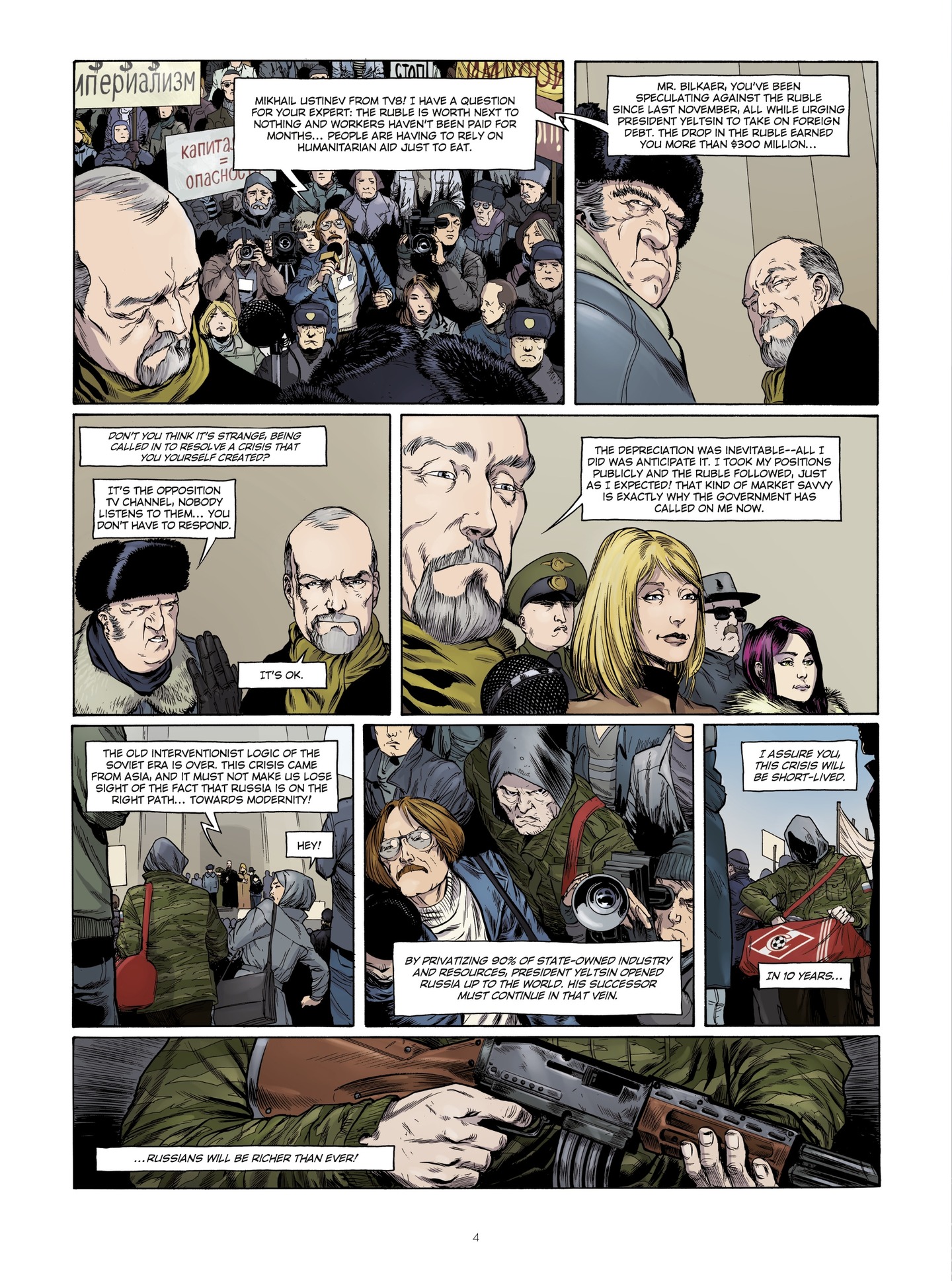 Hedge Fund (2019-) issue 3 - Page 6