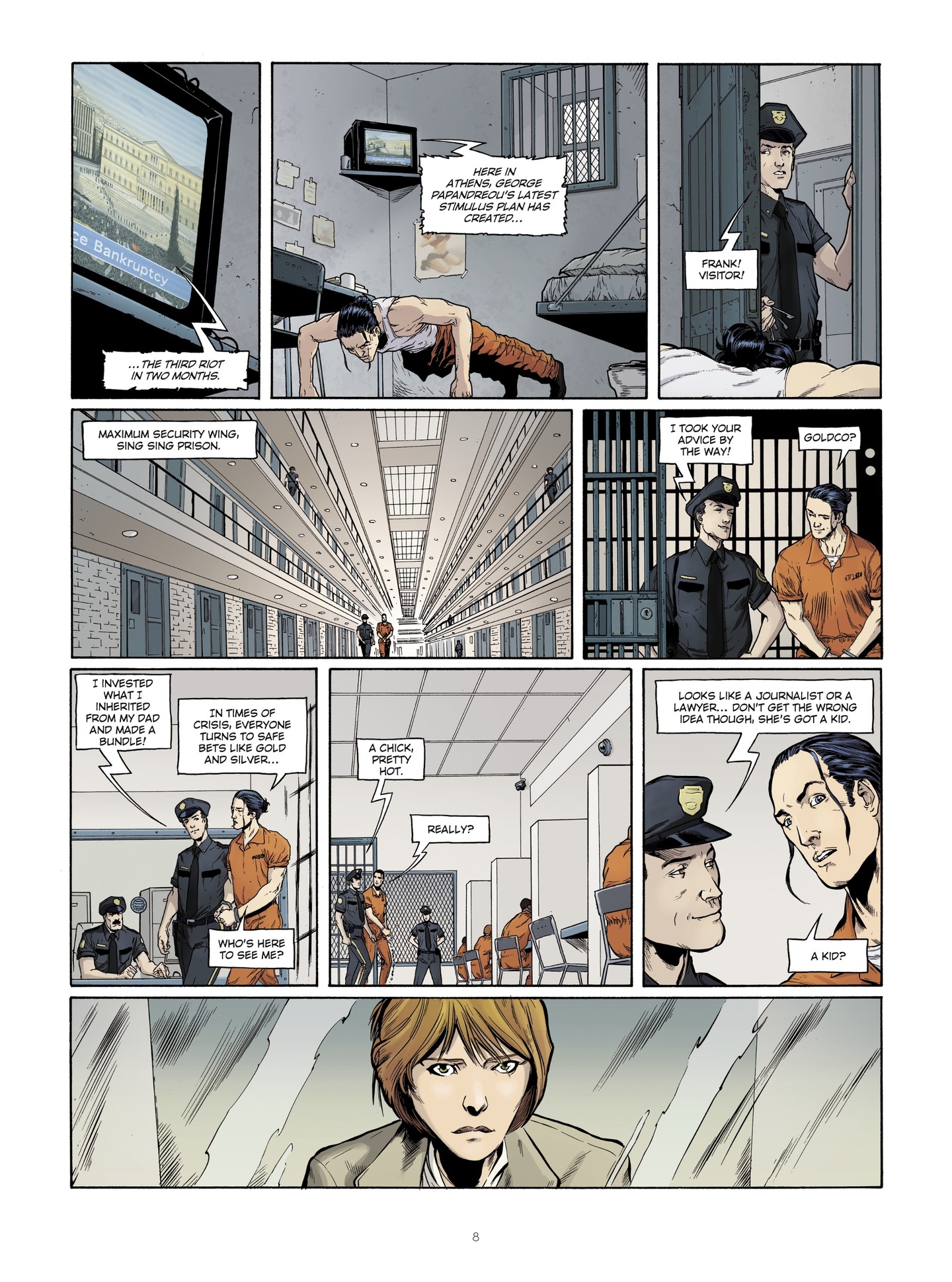 Hedge Fund (2019-) issue 3 - Page 9