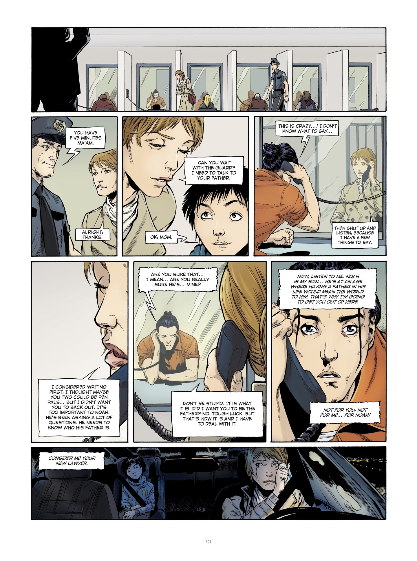 Hedge Fund (2019-) issue 3 - Page 11