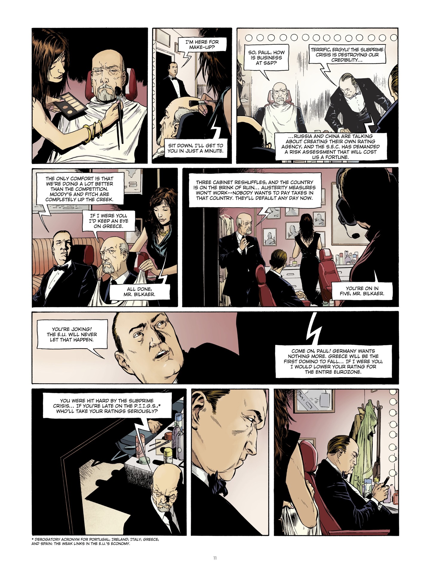 Hedge Fund (2019-) issue 3 - Page 12