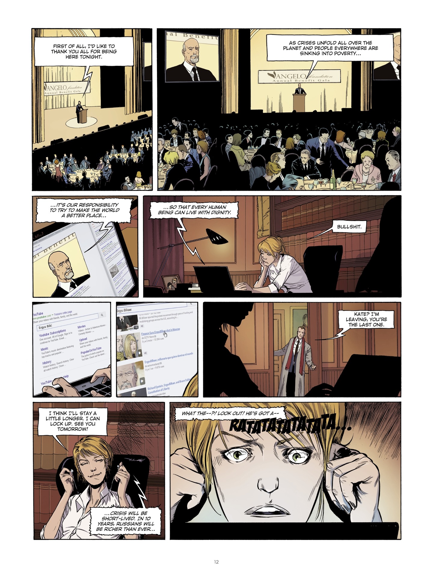 Hedge Fund (2019-) issue 3 - Page 13