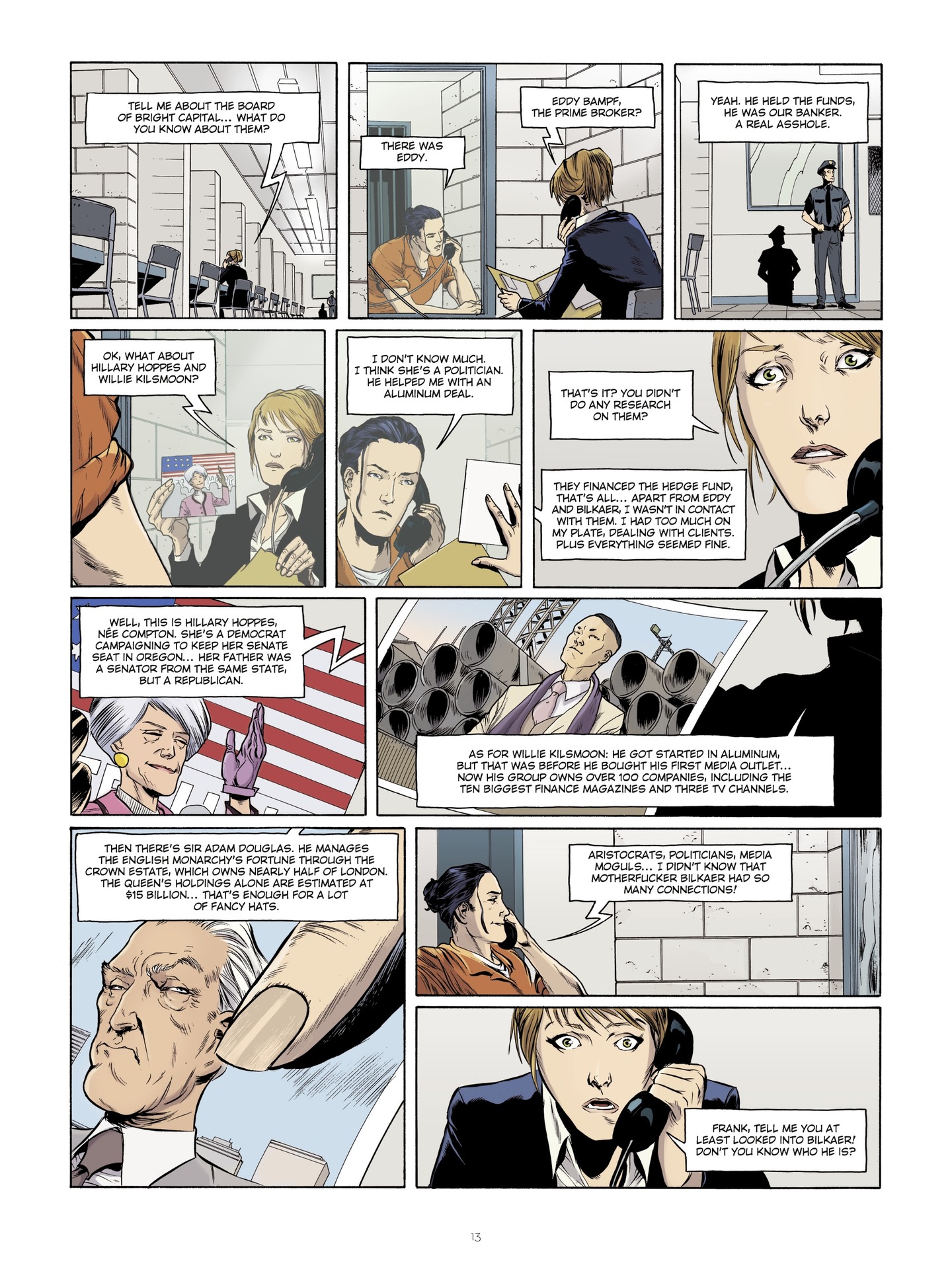 Hedge Fund (2019-) issue 3 - Page 14