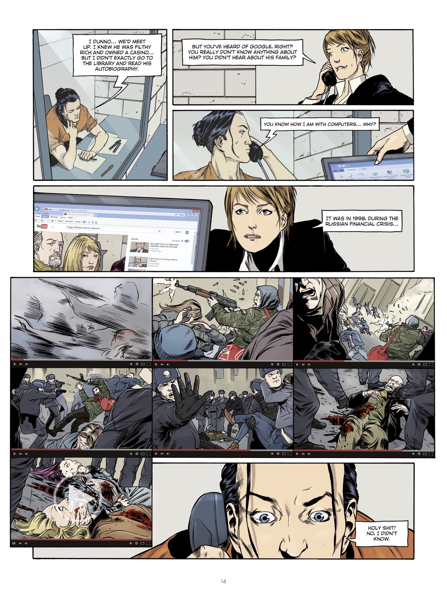 Hedge Fund (2019-) issue 3 - Page 15