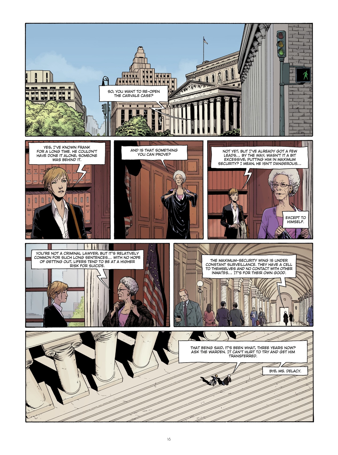 Hedge Fund (2019-): Chapter 3 - Page 17