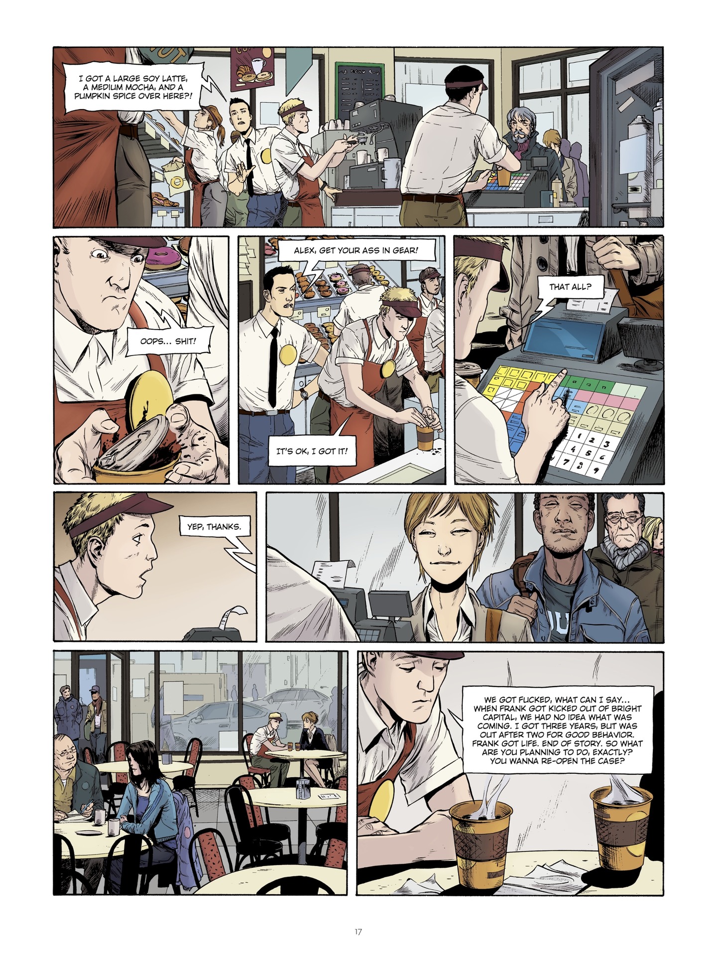 Hedge Fund (2019-): Chapter 3 - Page 18