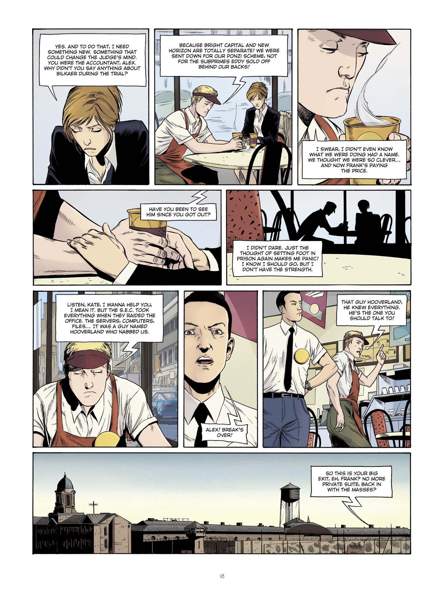 Hedge Fund (2019-): Chapter 3 - Page 19