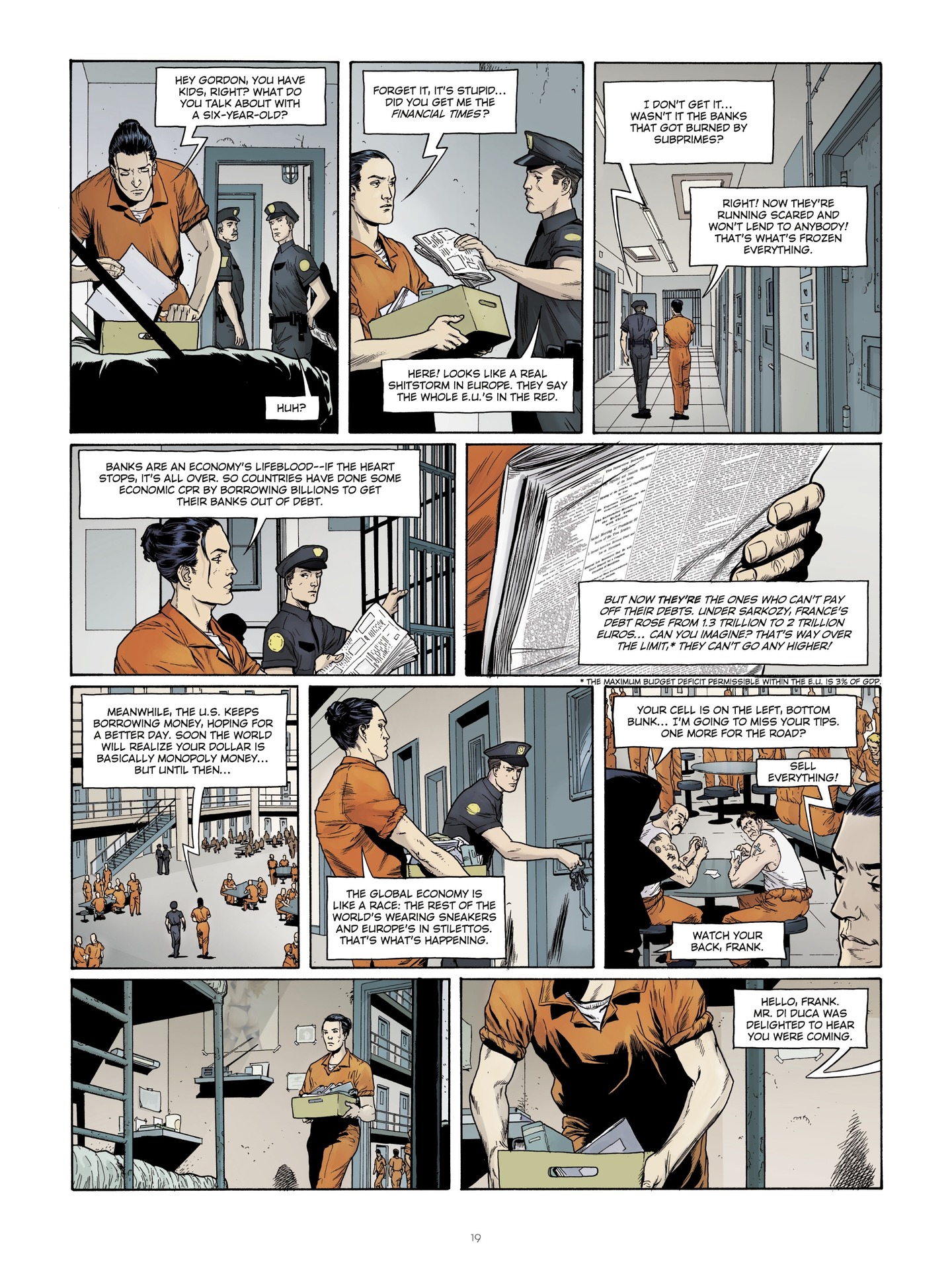 Hedge Fund (2019-): Chapter 3 - Page 20