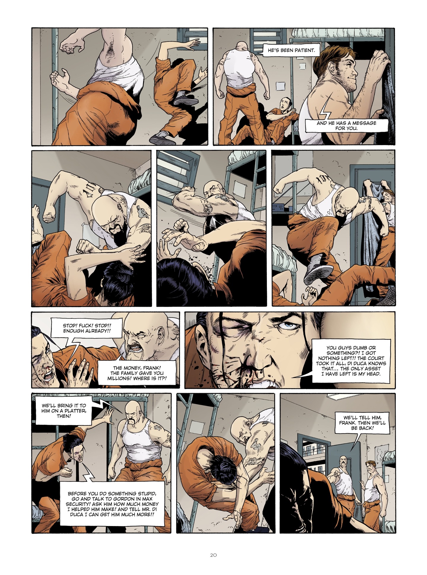 Hedge Fund (2019-): Chapter 3 - Page 21