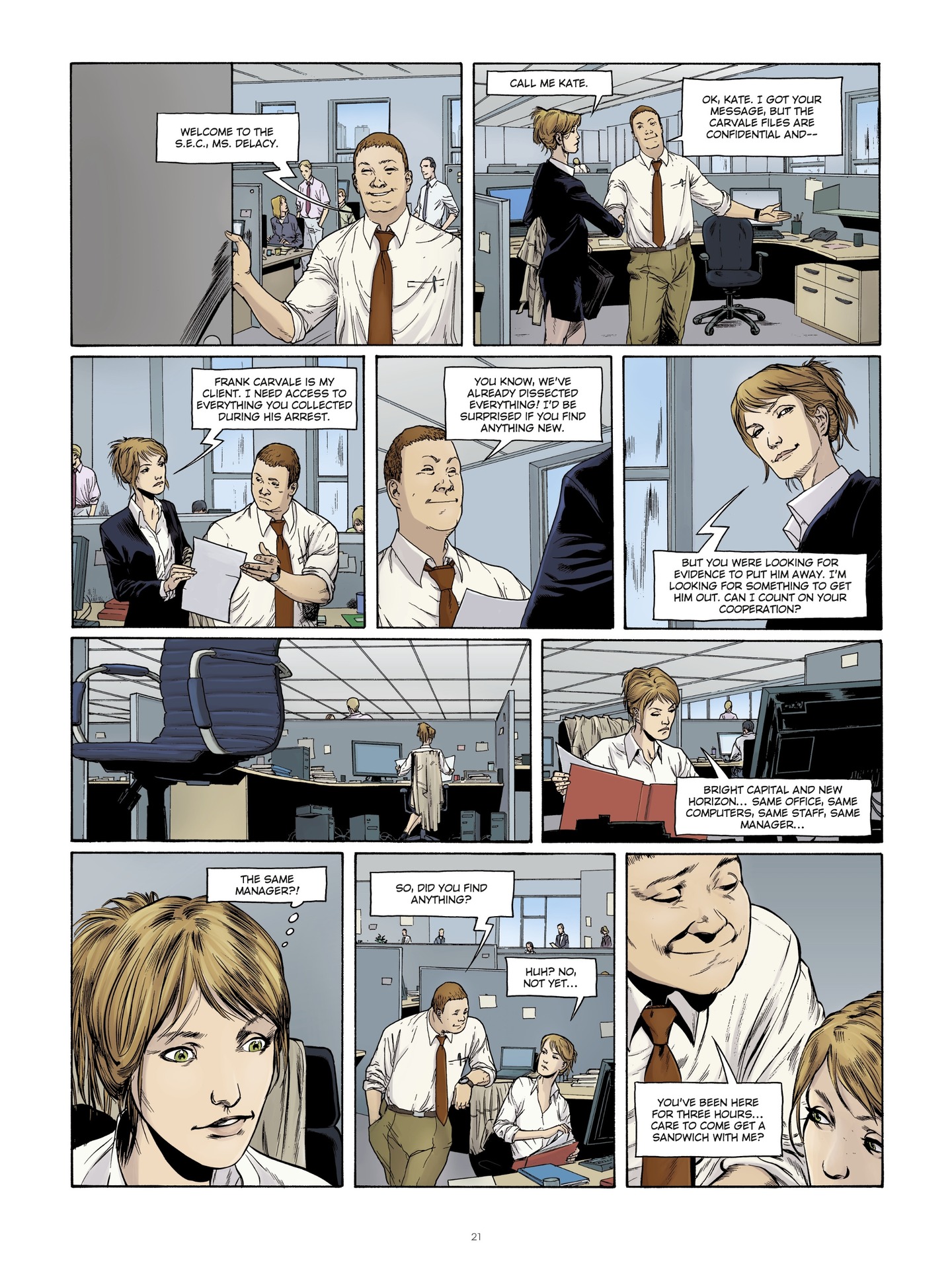 Hedge Fund (2019-): Chapter 3 - Page 22