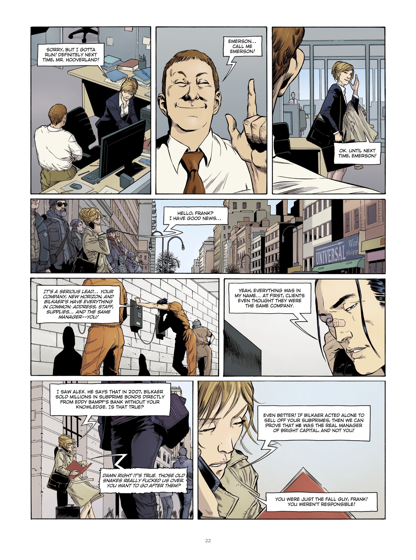 Hedge Fund (2019-): Chapter 3 - Page 23