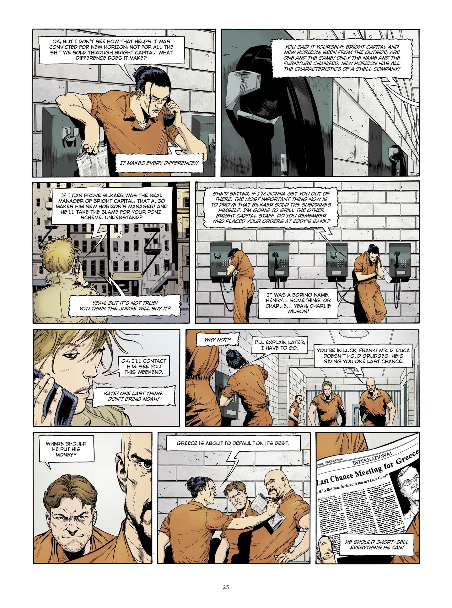 Hedge Fund (2019-): Chapter 3 - Page 24
