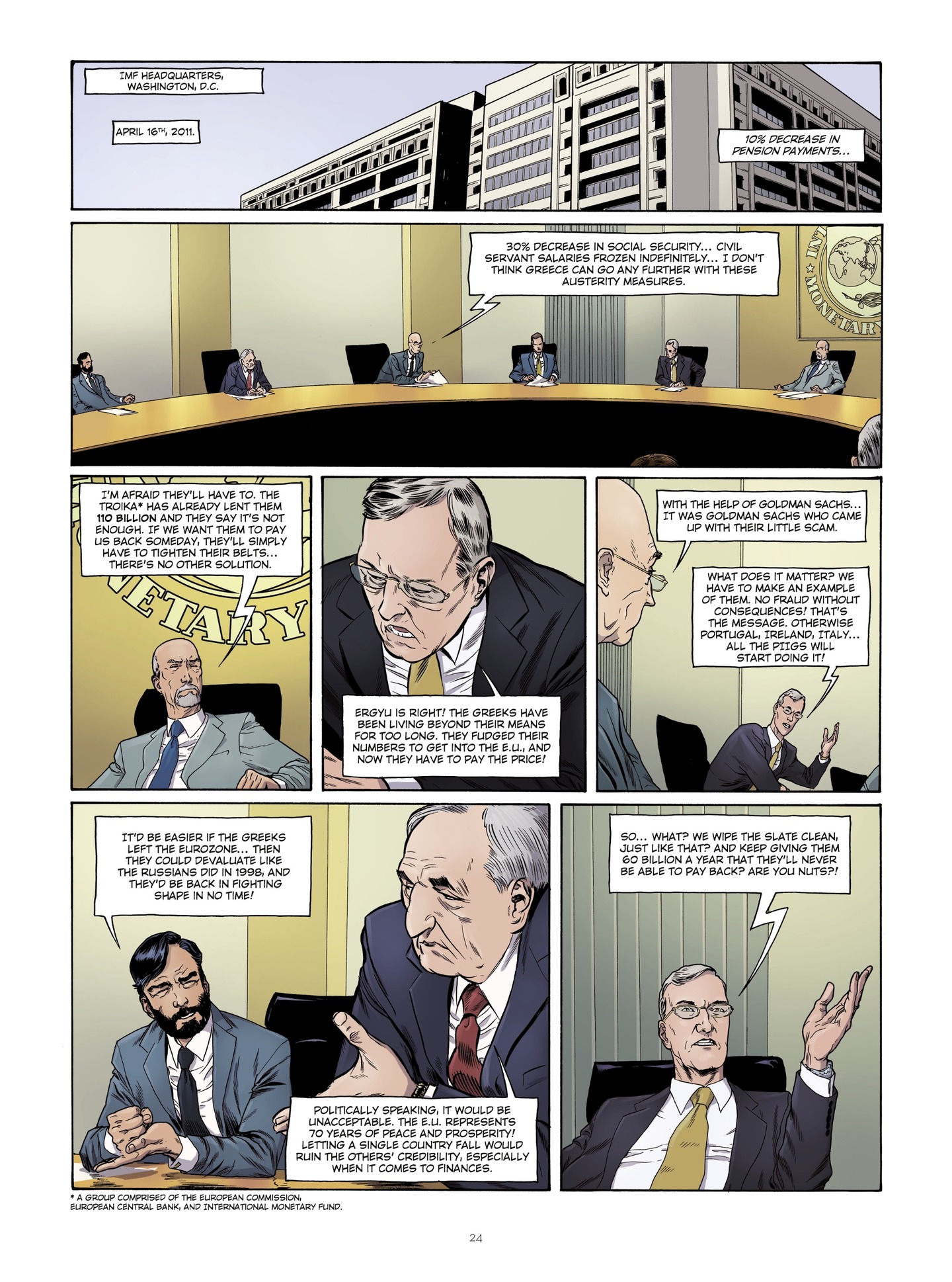 Hedge Fund (2019-): Chapter 3 - Page 25