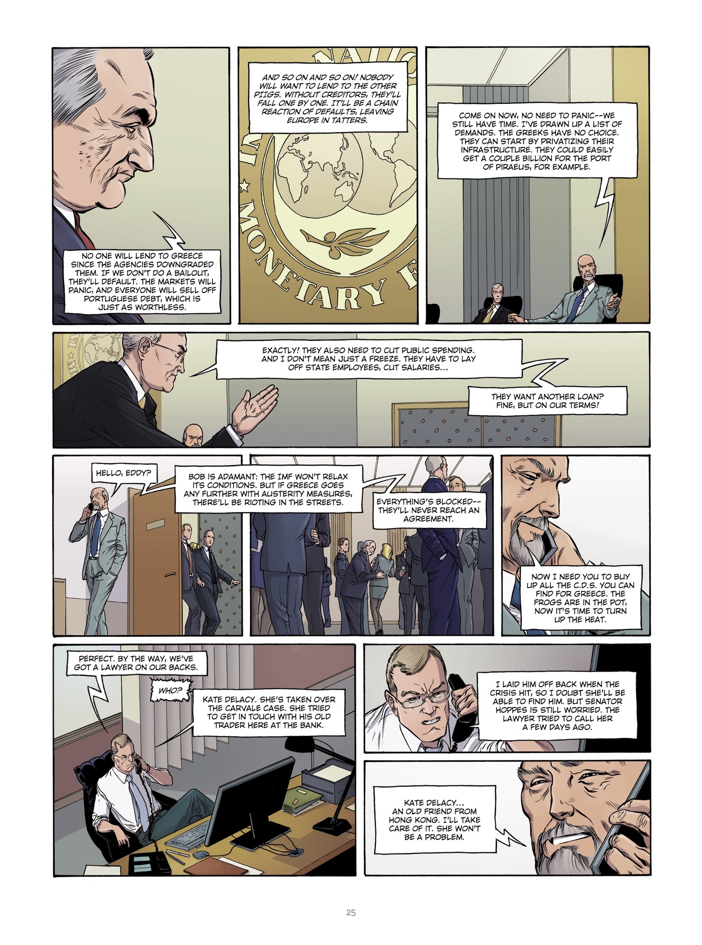 Hedge Fund (2019-): Chapter 3 - Page 26