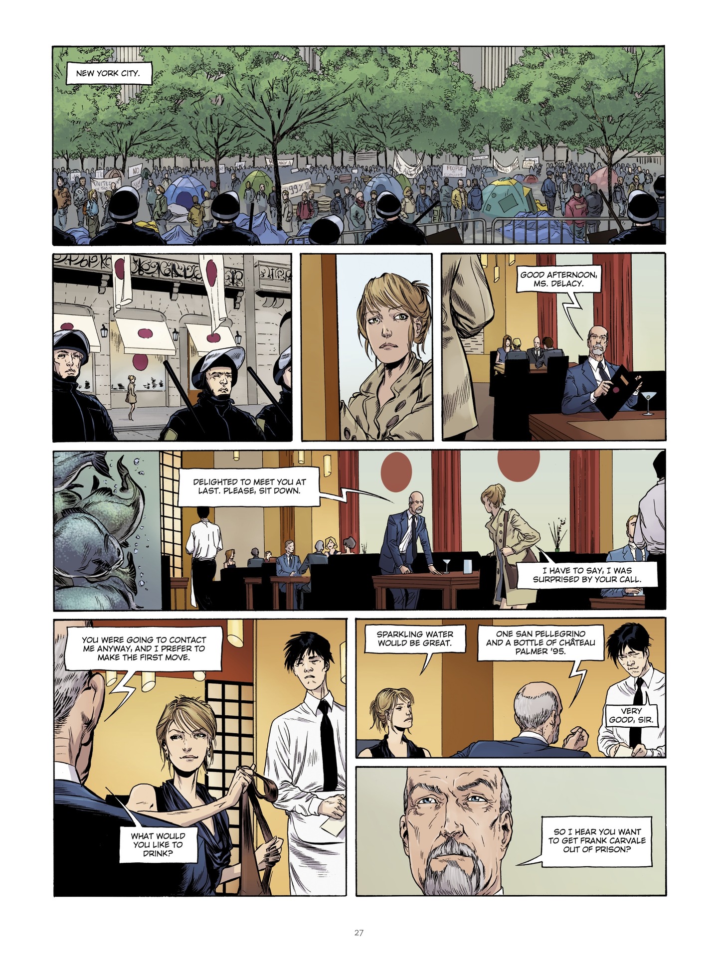 Hedge Fund (2019-): Chapter 3 - Page 28