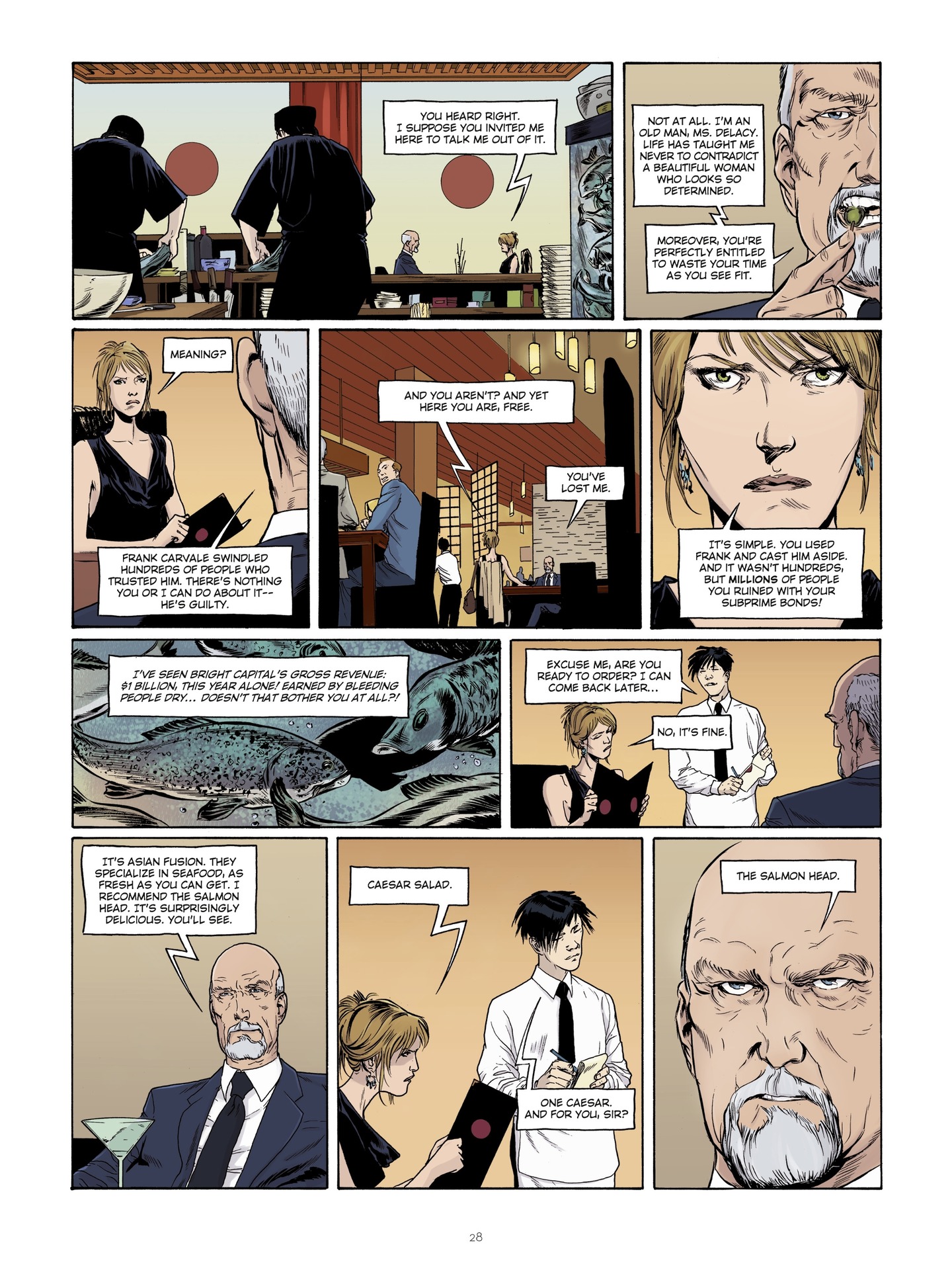 Hedge Fund (2019-): Chapter 3 - Page 29