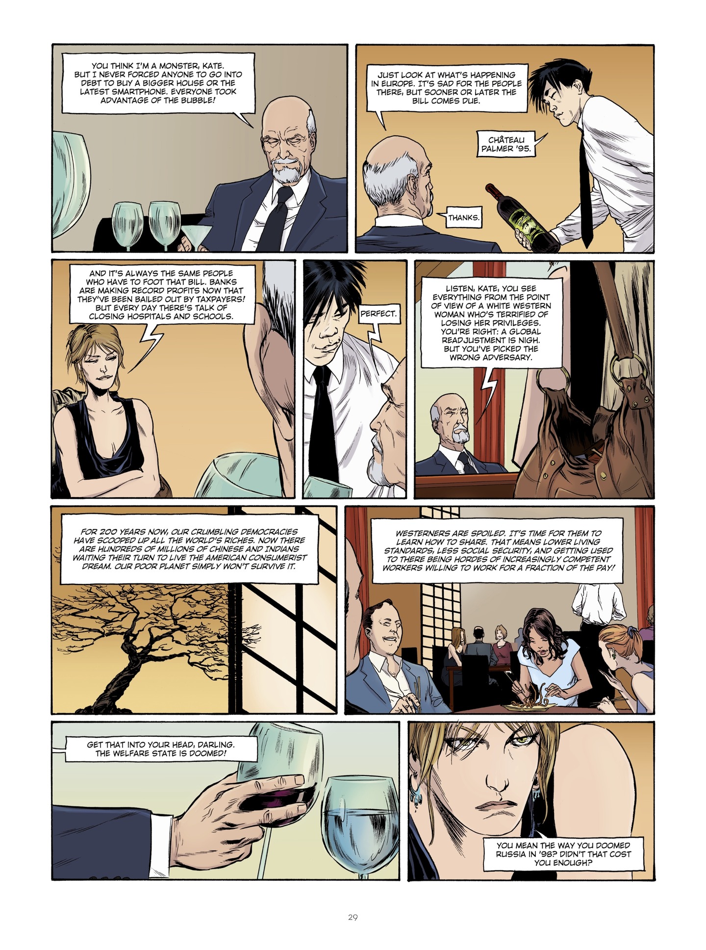 Hedge Fund (2019-): Chapter 3 - Page 30