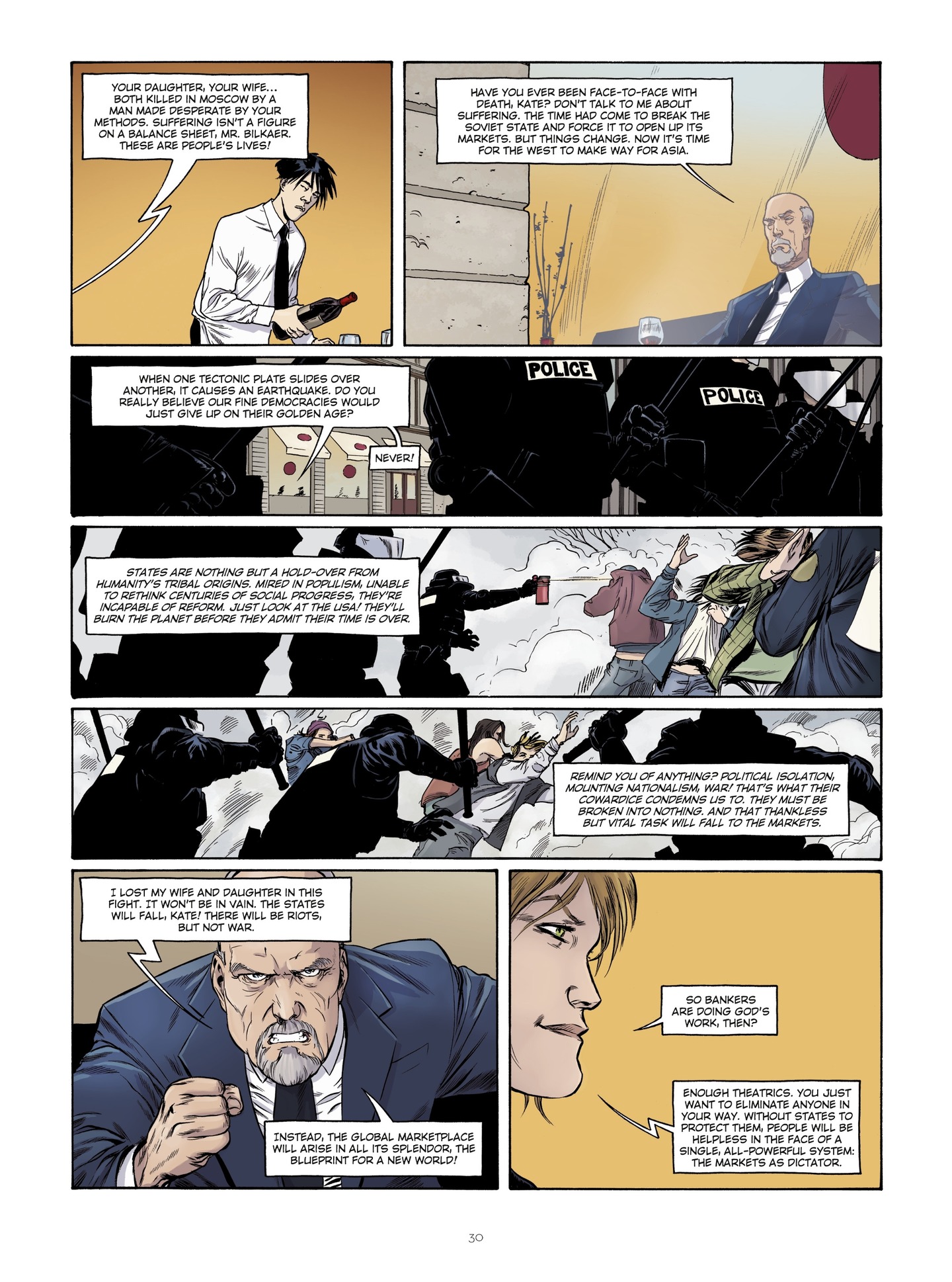 Hedge Fund (2019-): Chapter 3 - Page 31