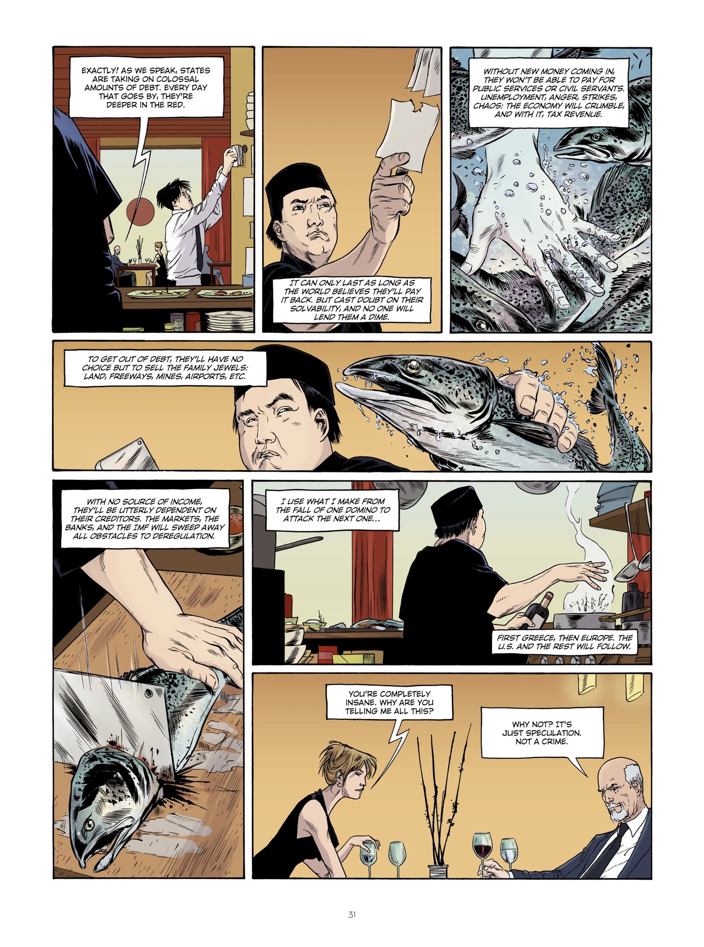 Hedge Fund (2019-): Chapter 3 - Page 32