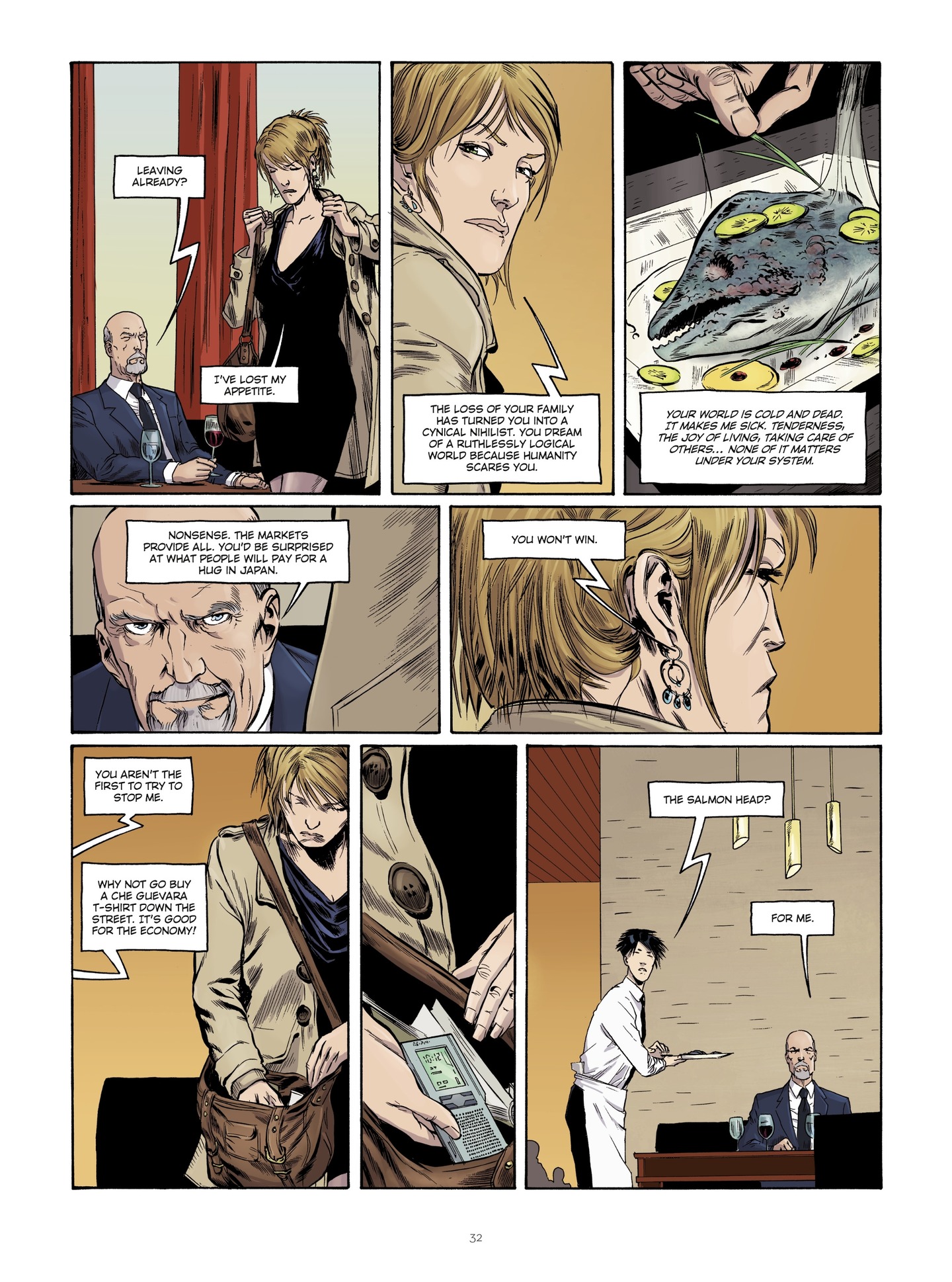 Hedge Fund (2019-): Chapter 3 - Page 33