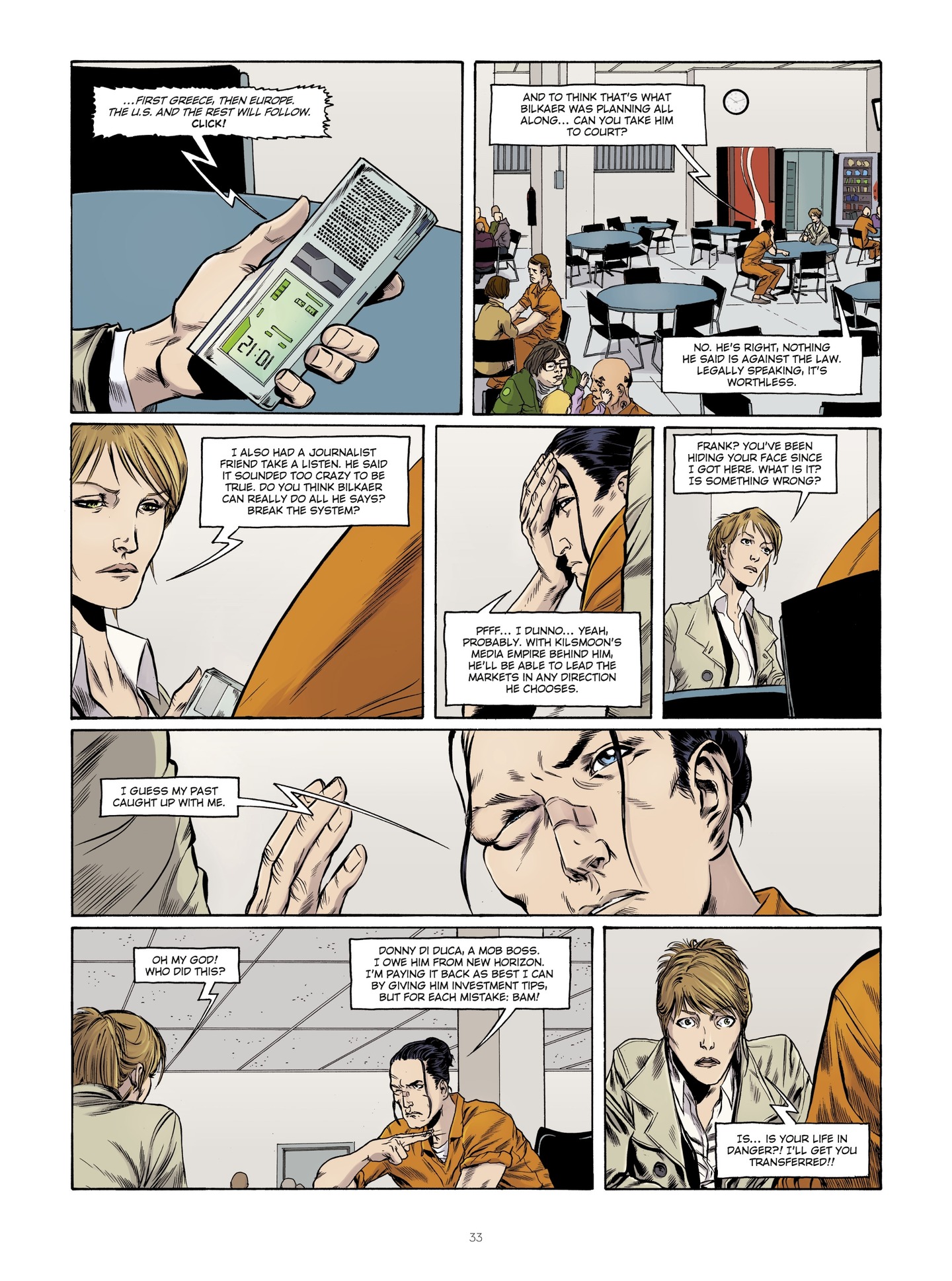 Hedge Fund (2019-): Chapter 3 - Page 34