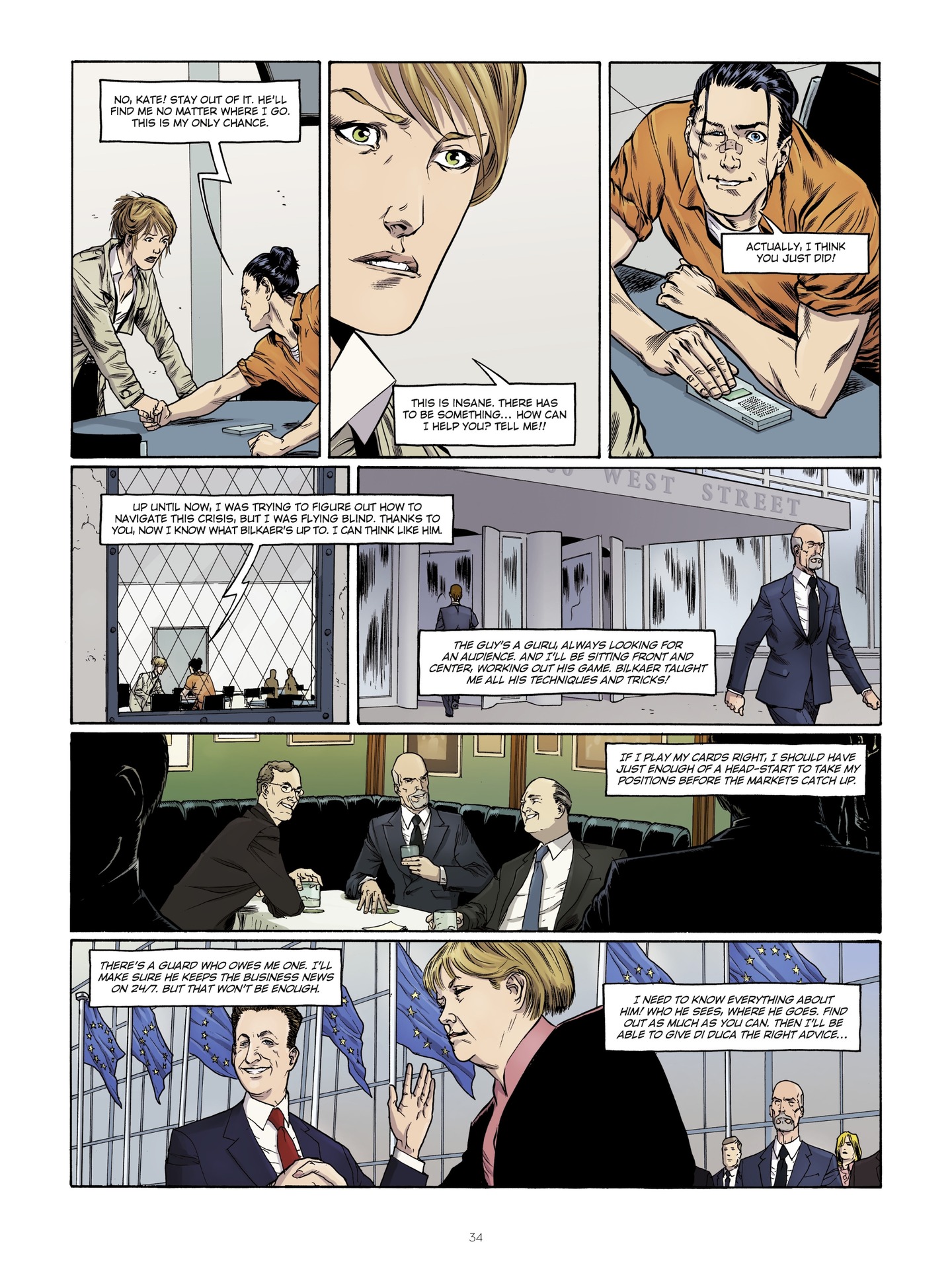 Hedge Fund (2019-): Chapter 3 - Page 35