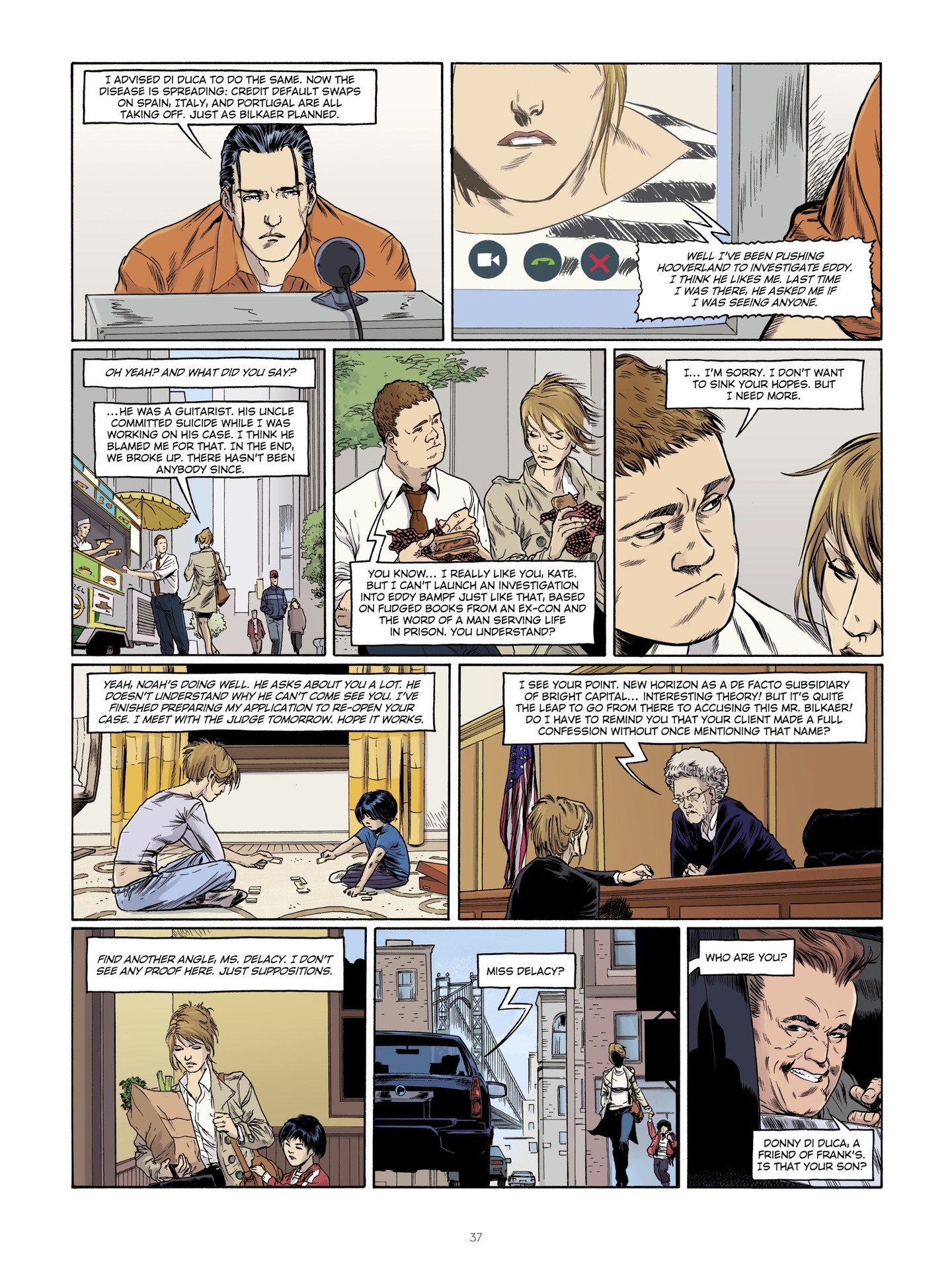 Hedge Fund (2019-): Chapter 3 - Page 38