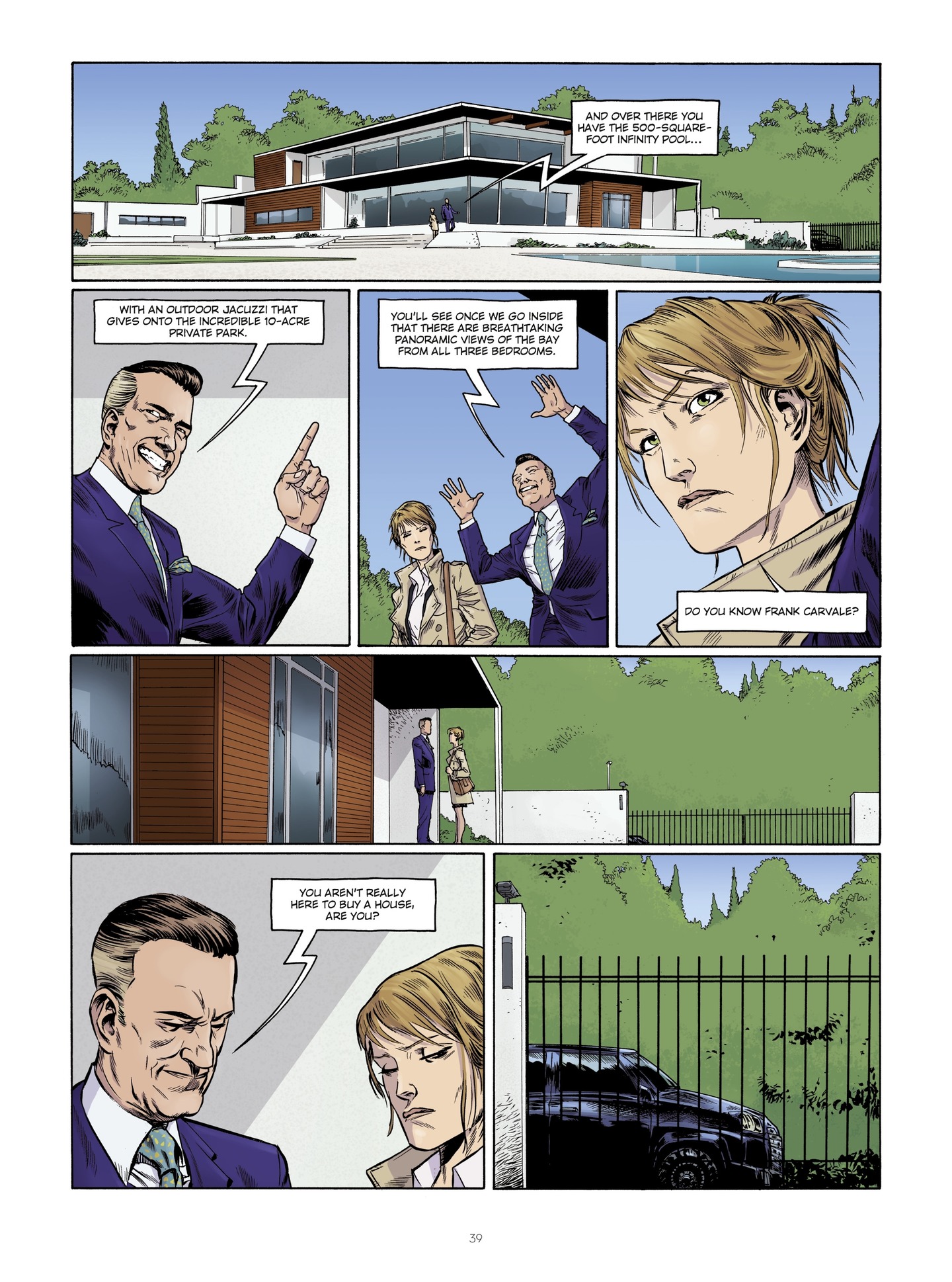 Hedge Fund (2019-): Chapter 3 - Page 40