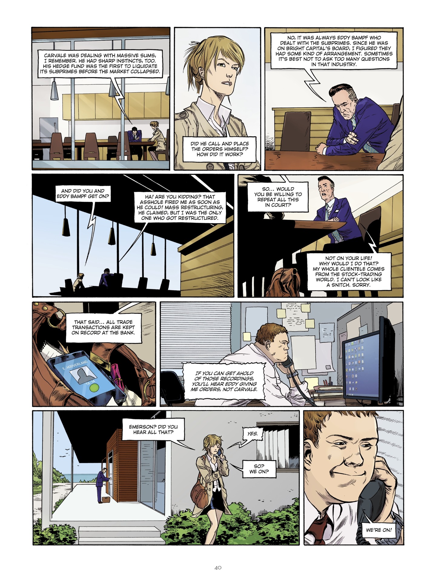 Hedge Fund (2019-): Chapter 3 - Page 41