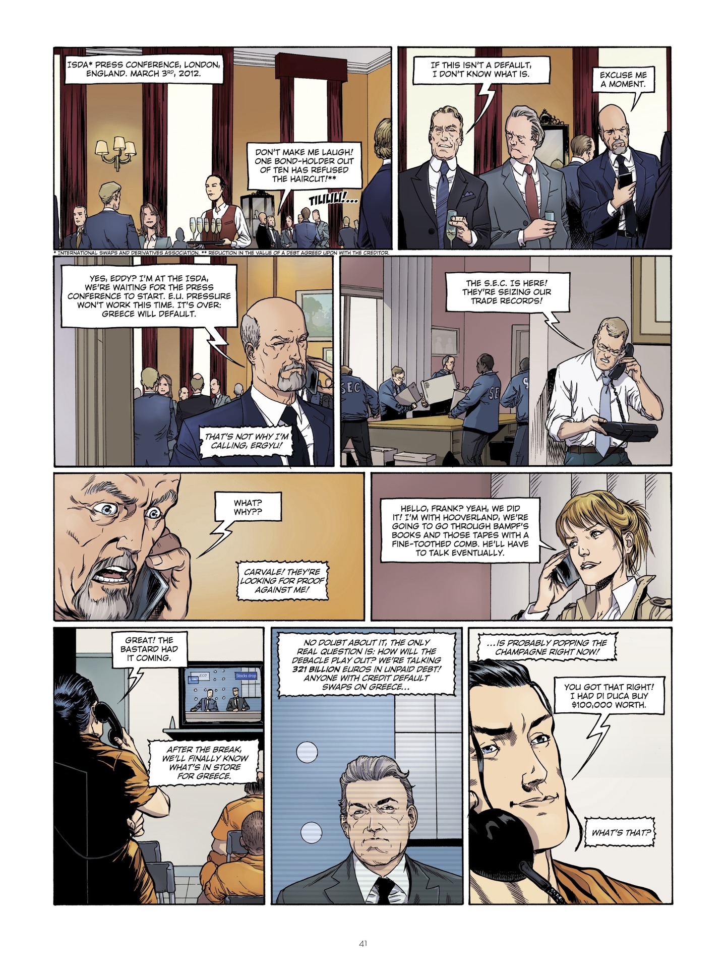 Hedge Fund (2019-): Chapter 3 - Page 42