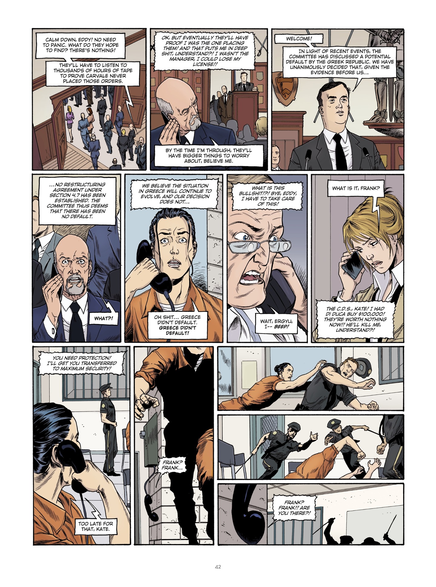 Hedge Fund (2019-): Chapter 3 - Page 43