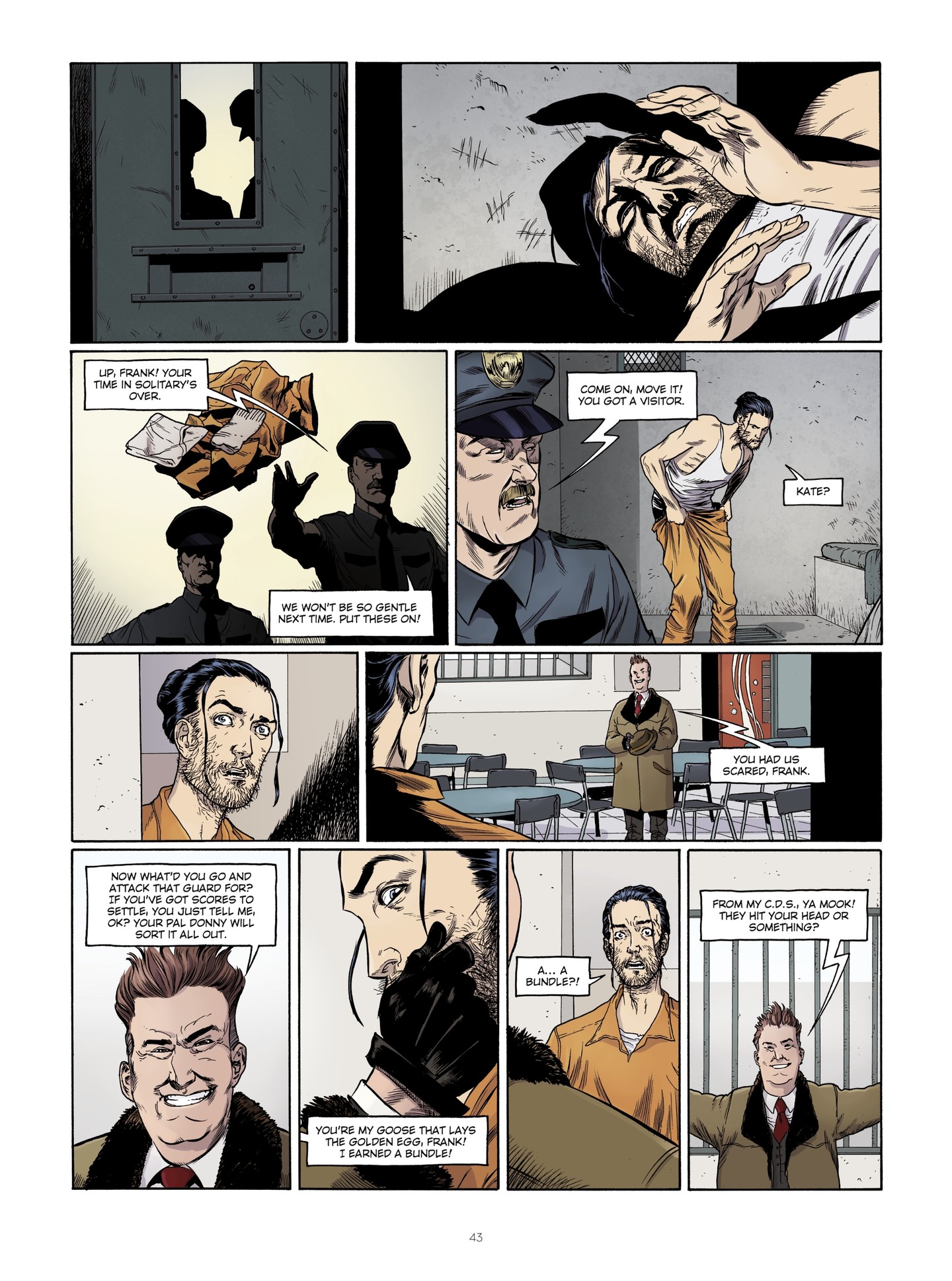 Hedge Fund (2019-): Chapter 3 - Page 44